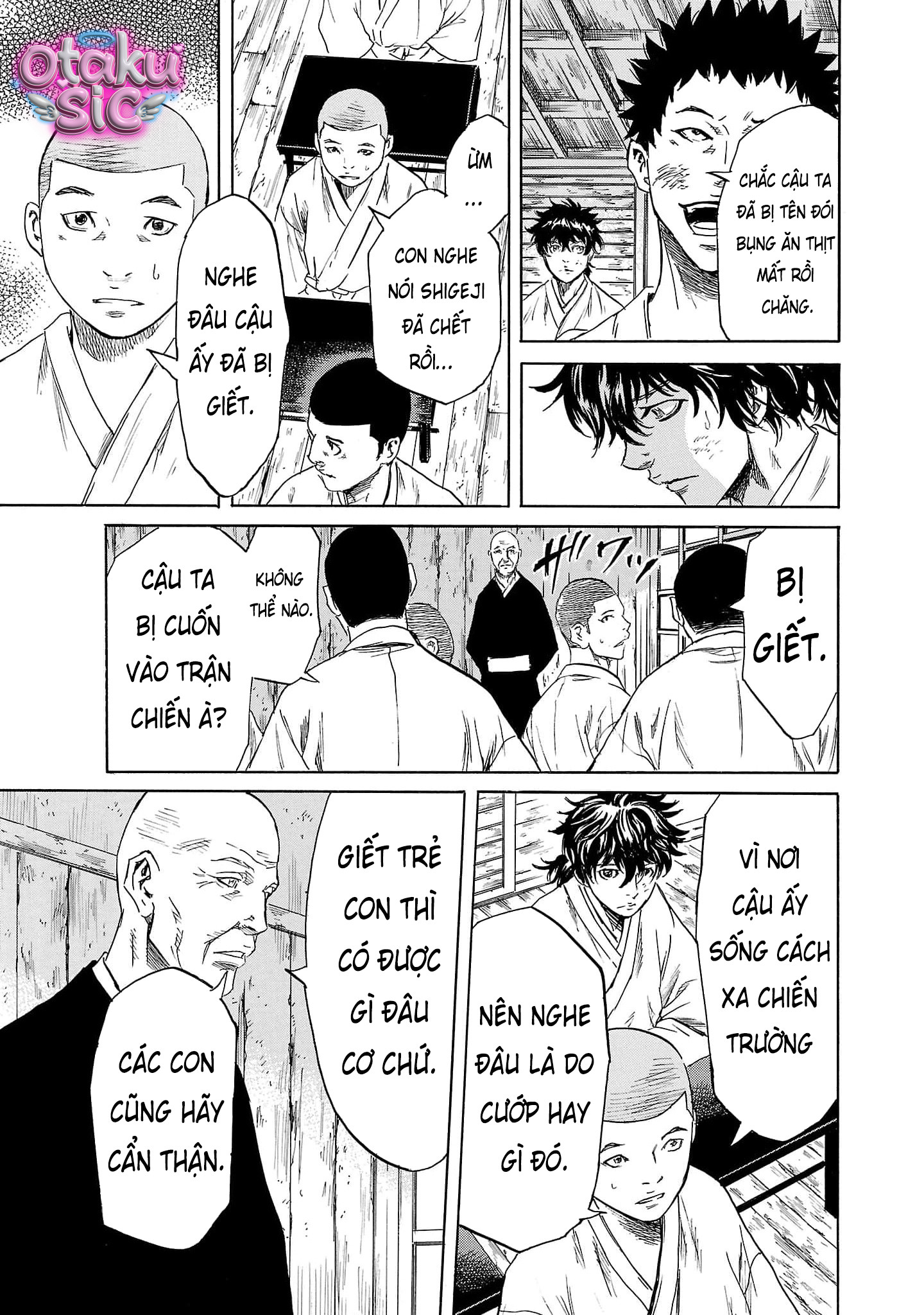 Tomoshibi - Chap 1