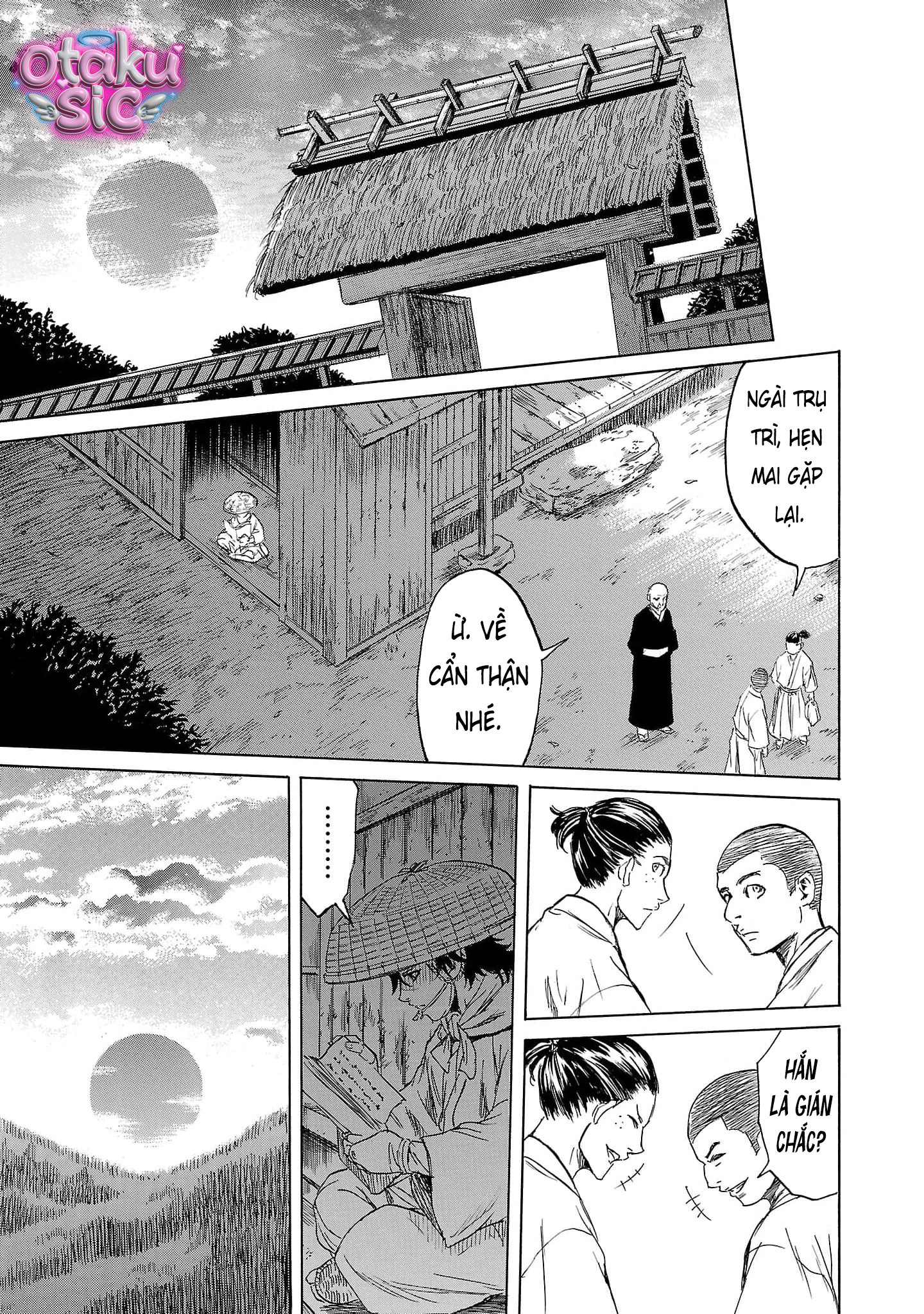 Tomoshibi - Chap 1