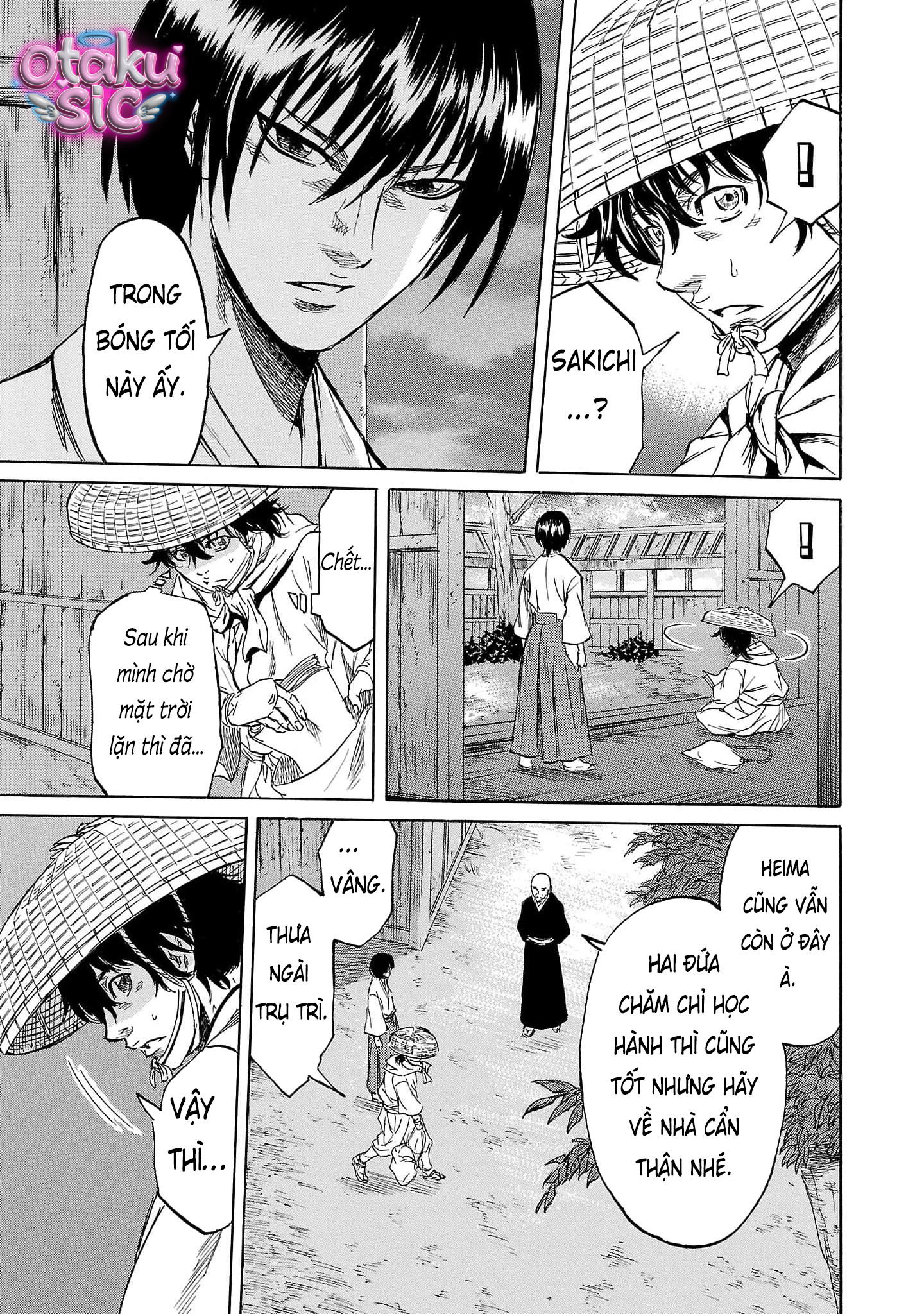 Tomoshibi - Chap 1