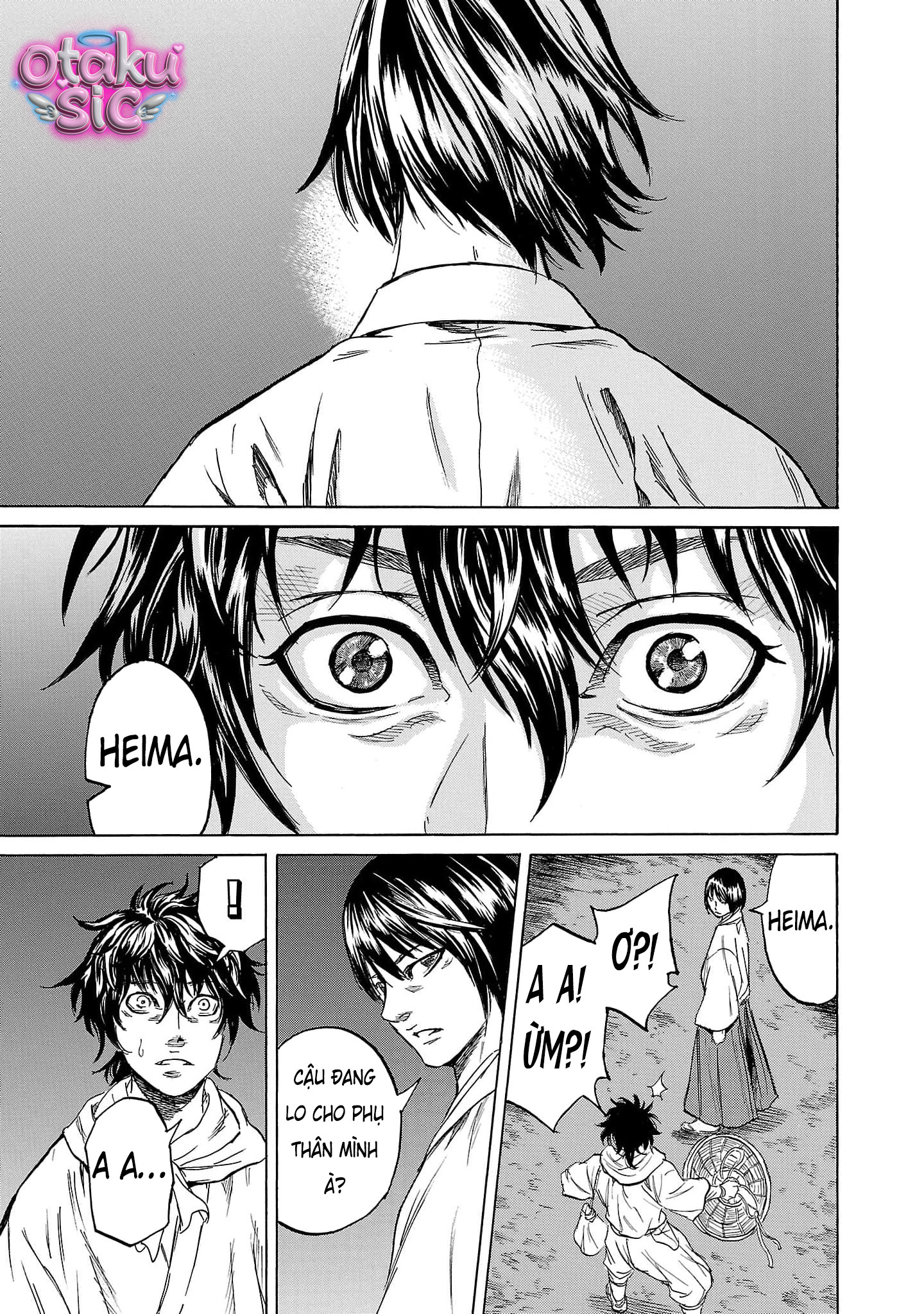 Tomoshibi - Chap 1