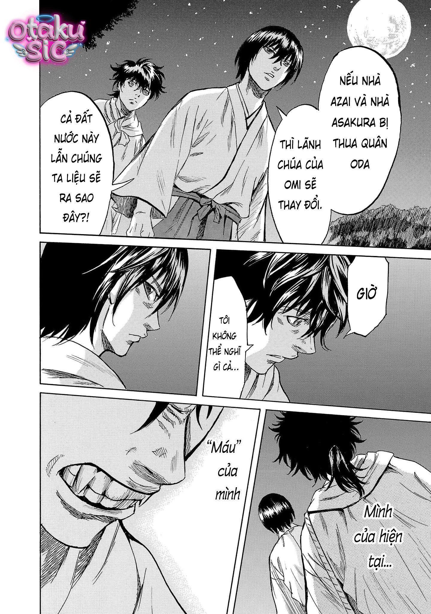 Tomoshibi - Chap 1