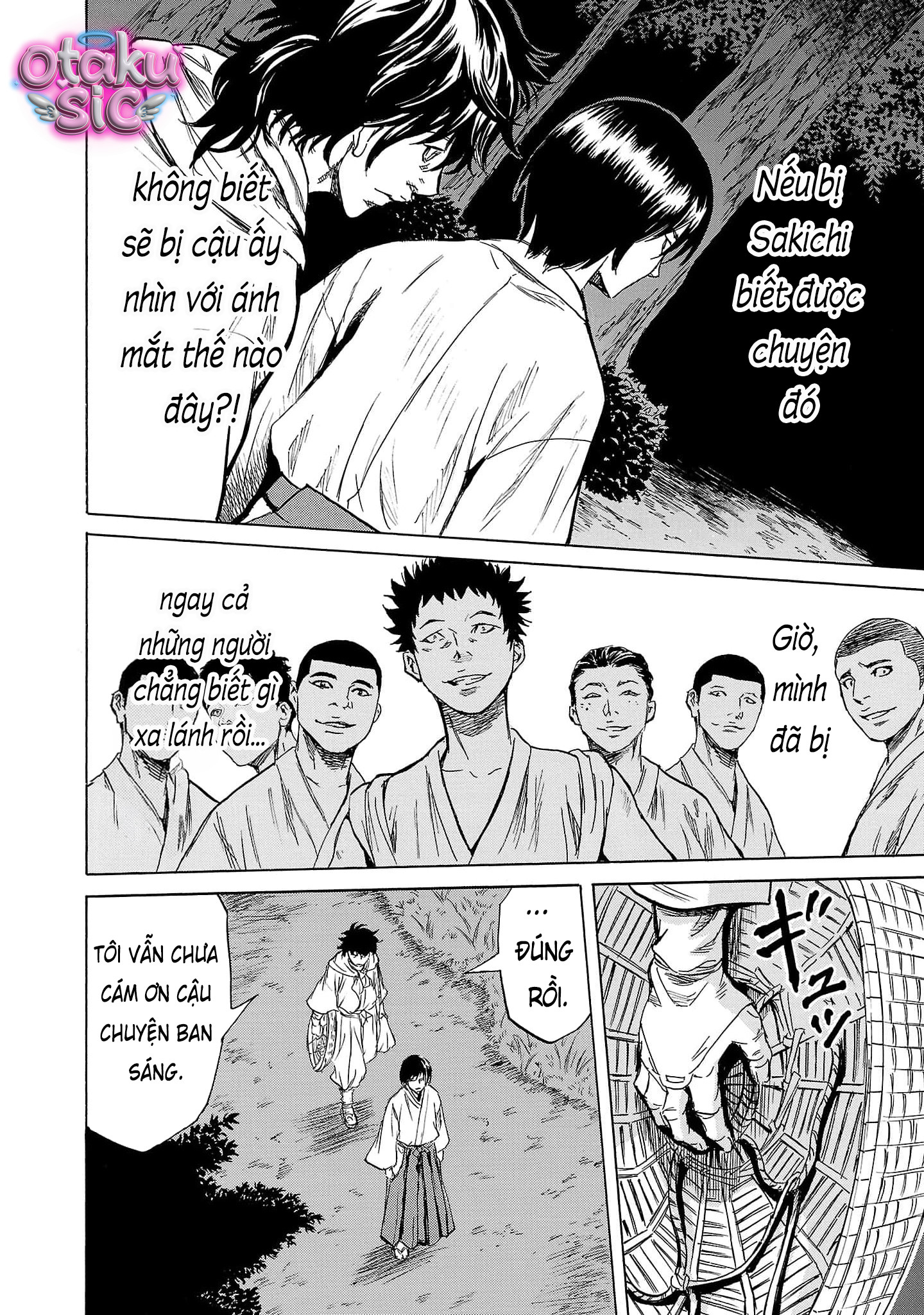 Tomoshibi - Chap 1
