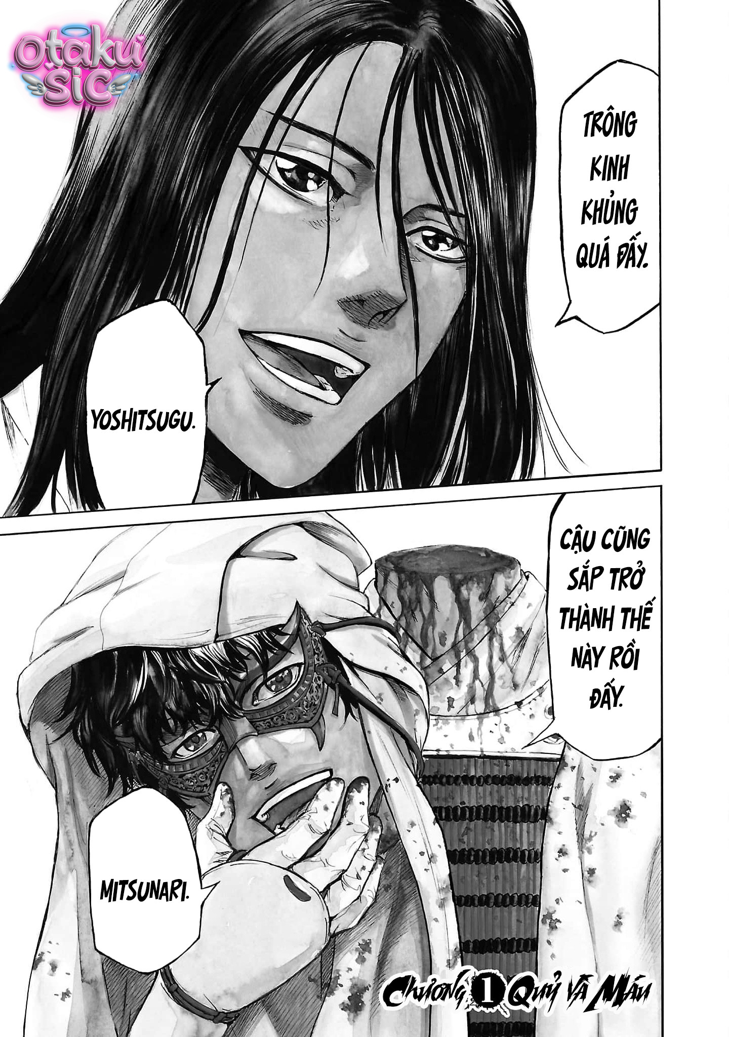 Tomoshibi - Chap 1