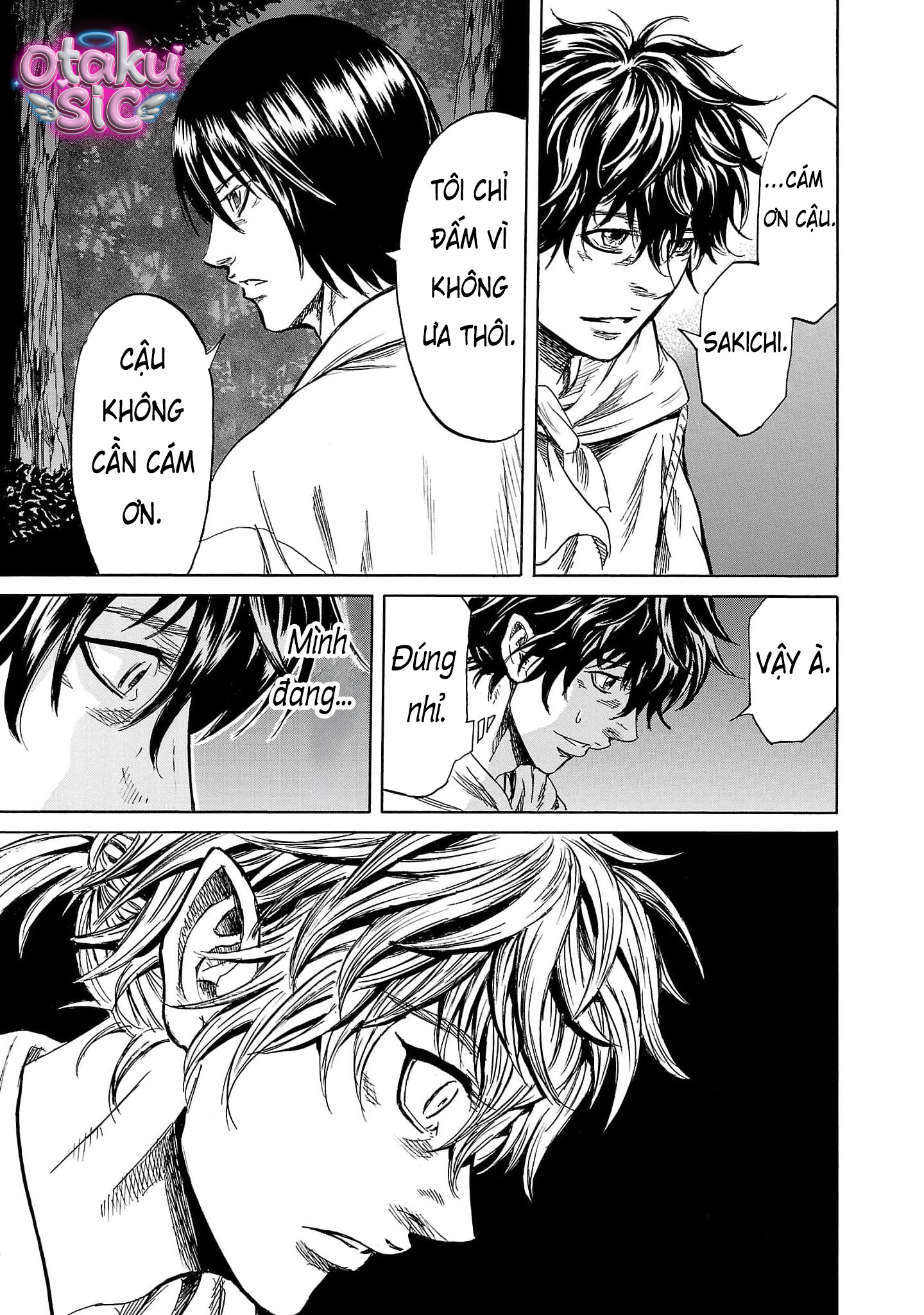 Tomoshibi - Chap 1