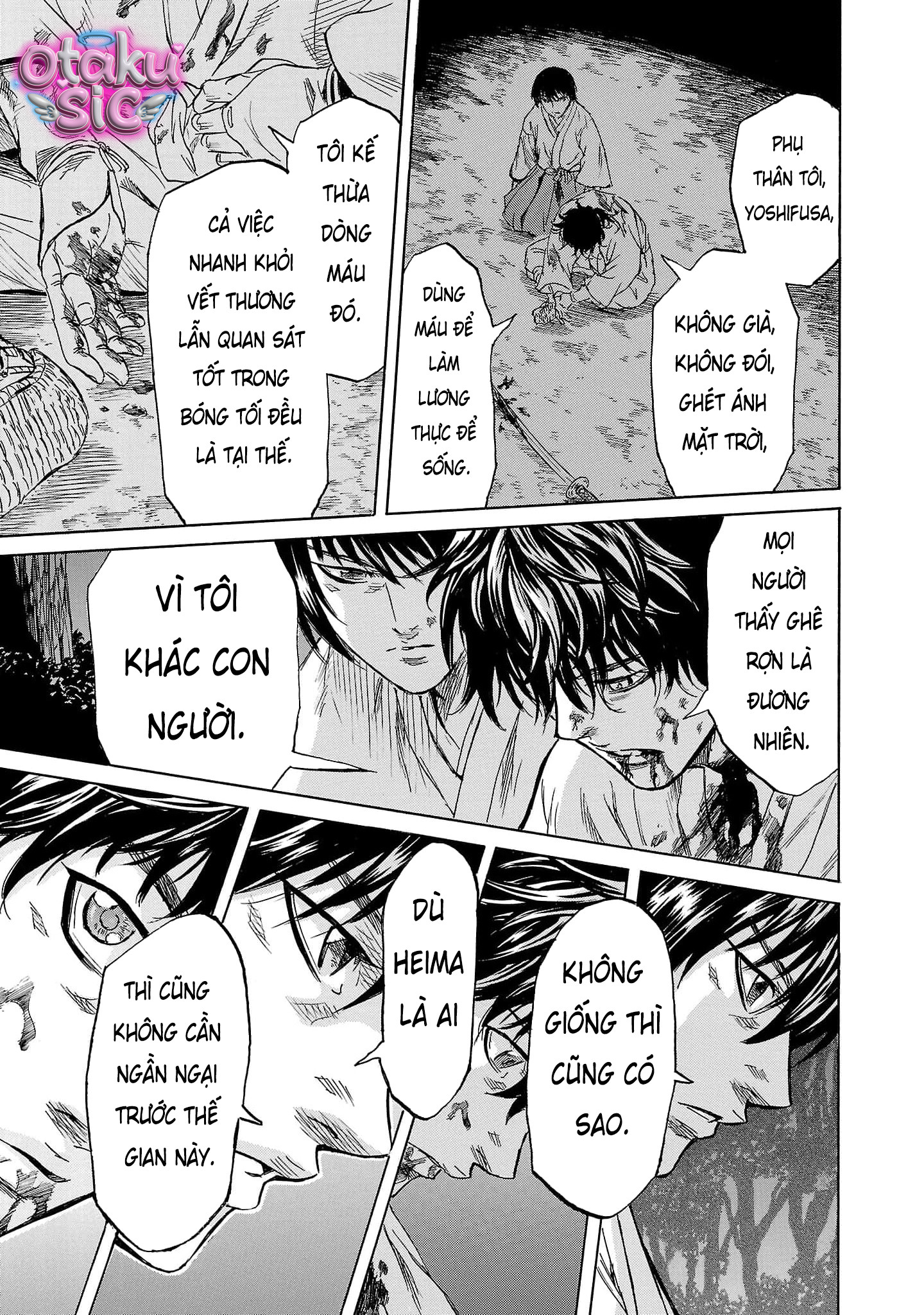 Tomoshibi - Chap 1