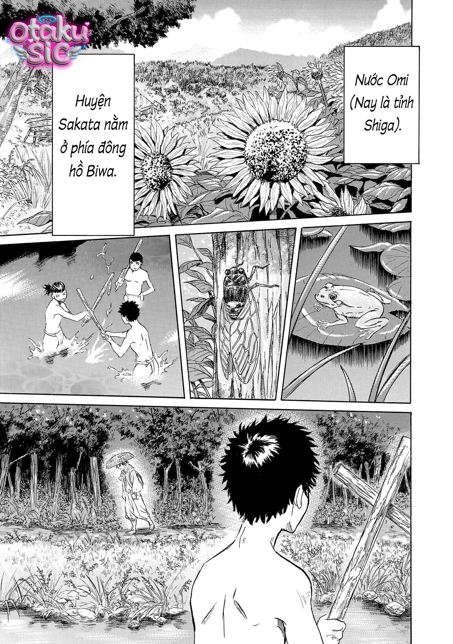 Tomoshibi - Chap 1