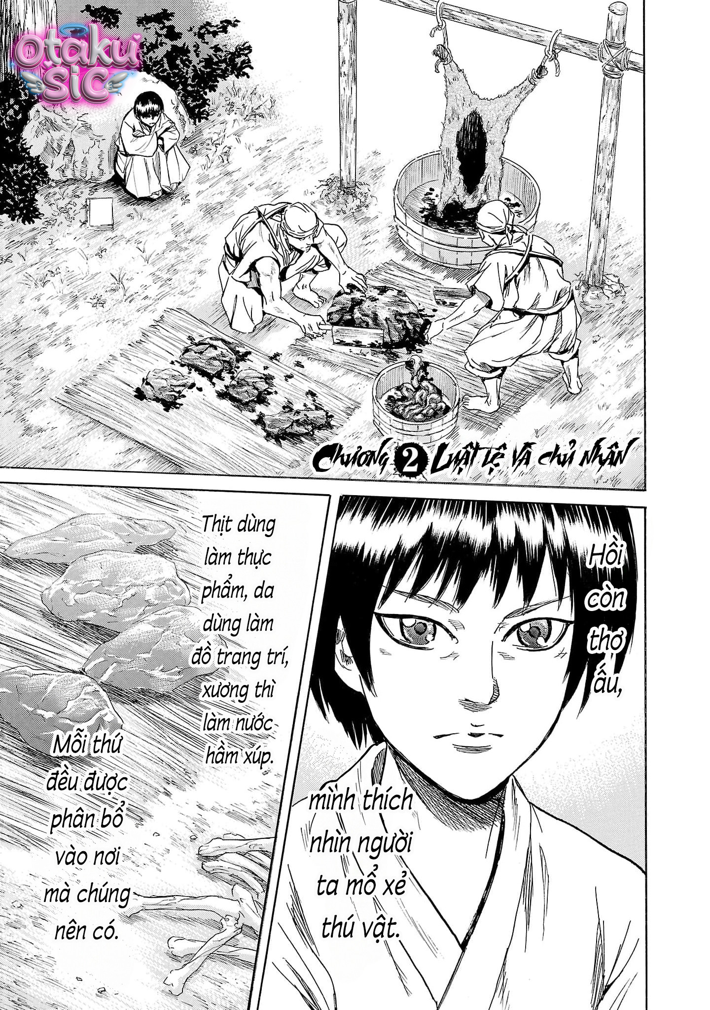 Tomoshibi - Chap 2