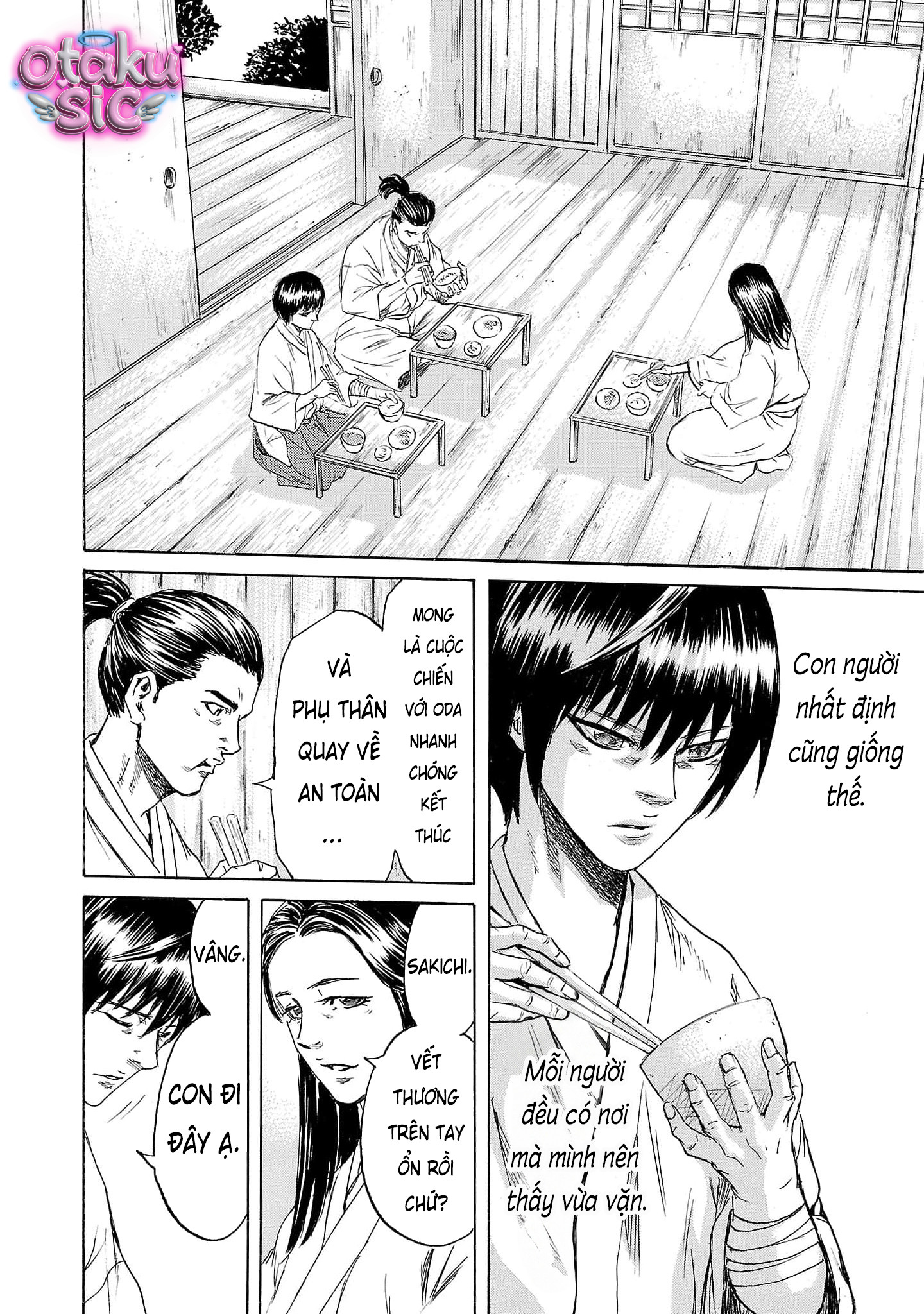 Tomoshibi - Chap 2