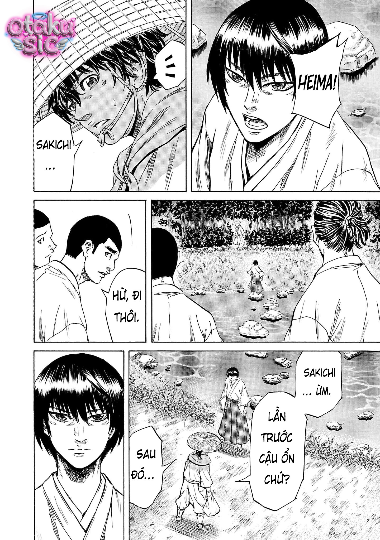 Tomoshibi - Chap 2
