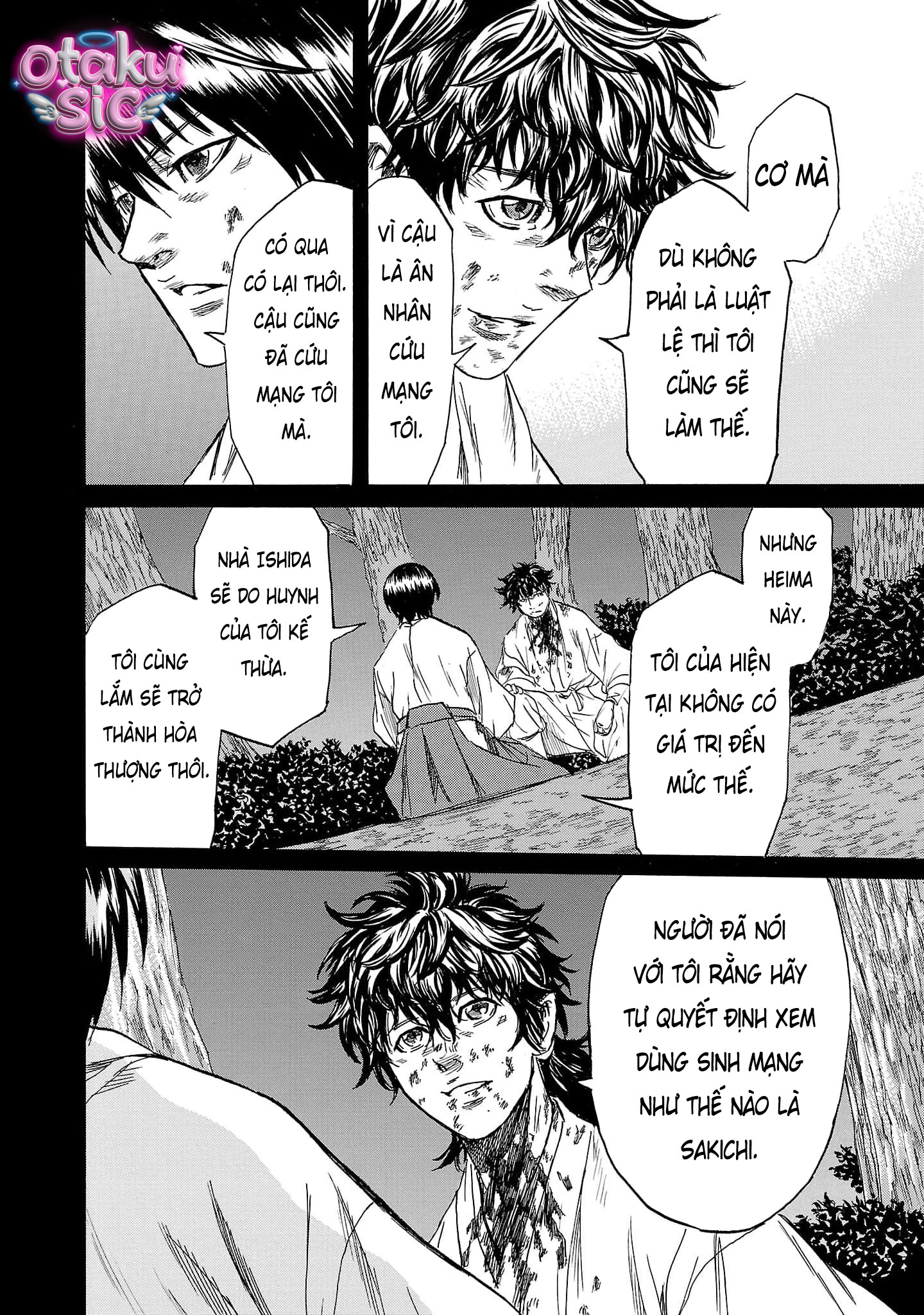 Tomoshibi - Chap 2