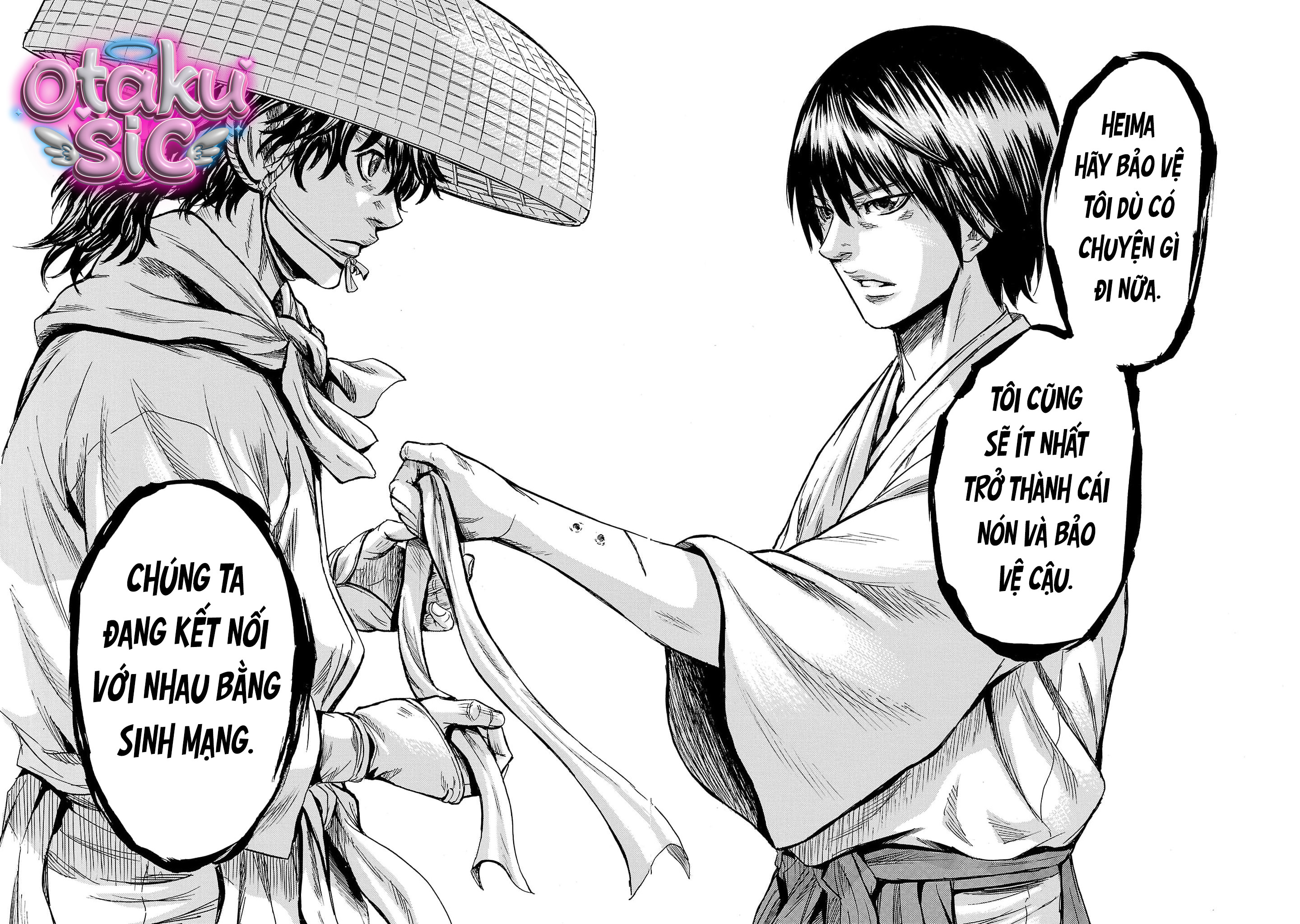 Tomoshibi - Chap 2
