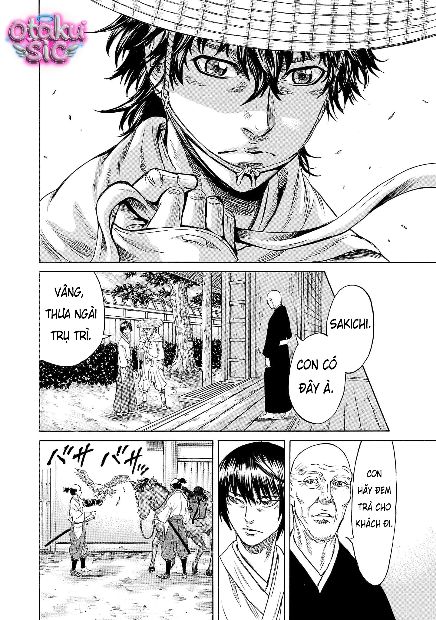 Tomoshibi - Chap 2