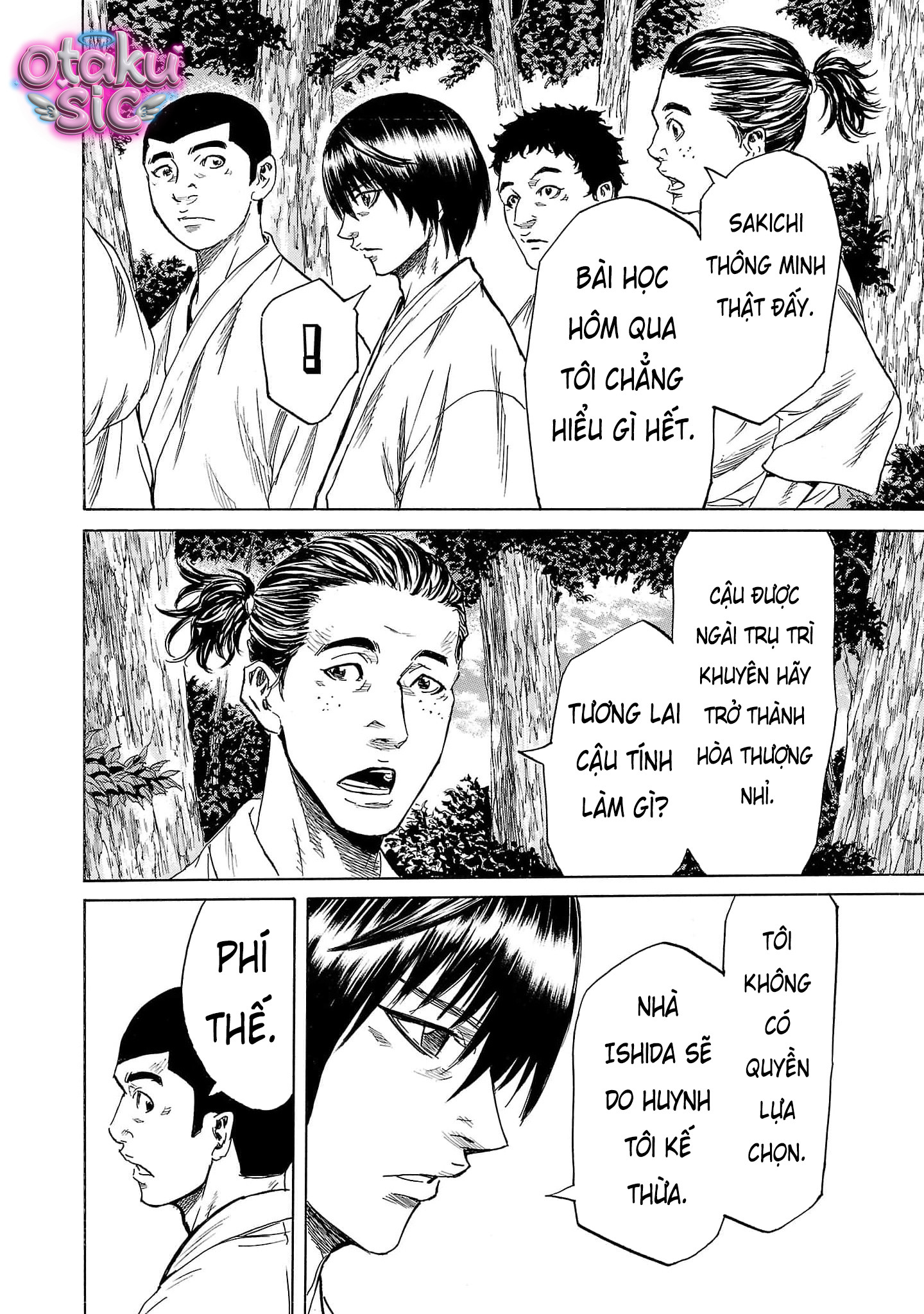 Tomoshibi - Chap 2