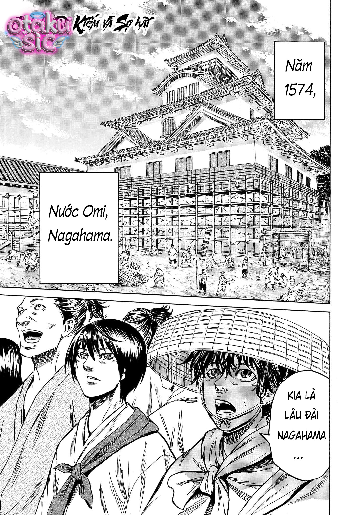 Tomoshibi - Chap 3