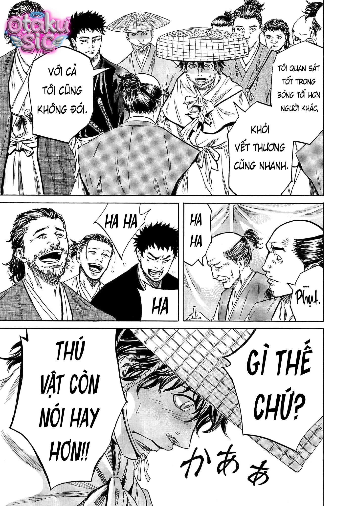 Tomoshibi - Chap 3
