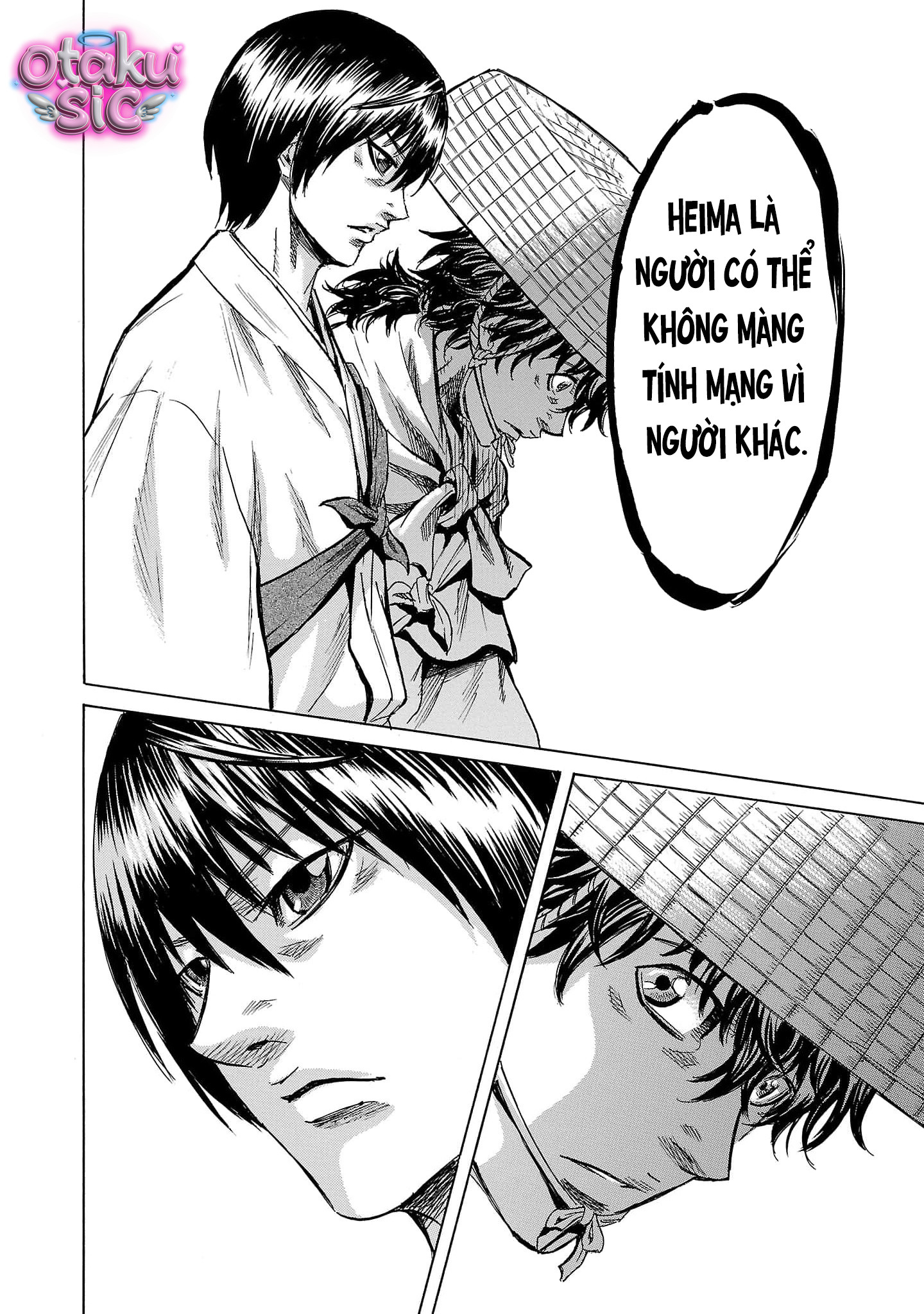 Tomoshibi - Chap 3