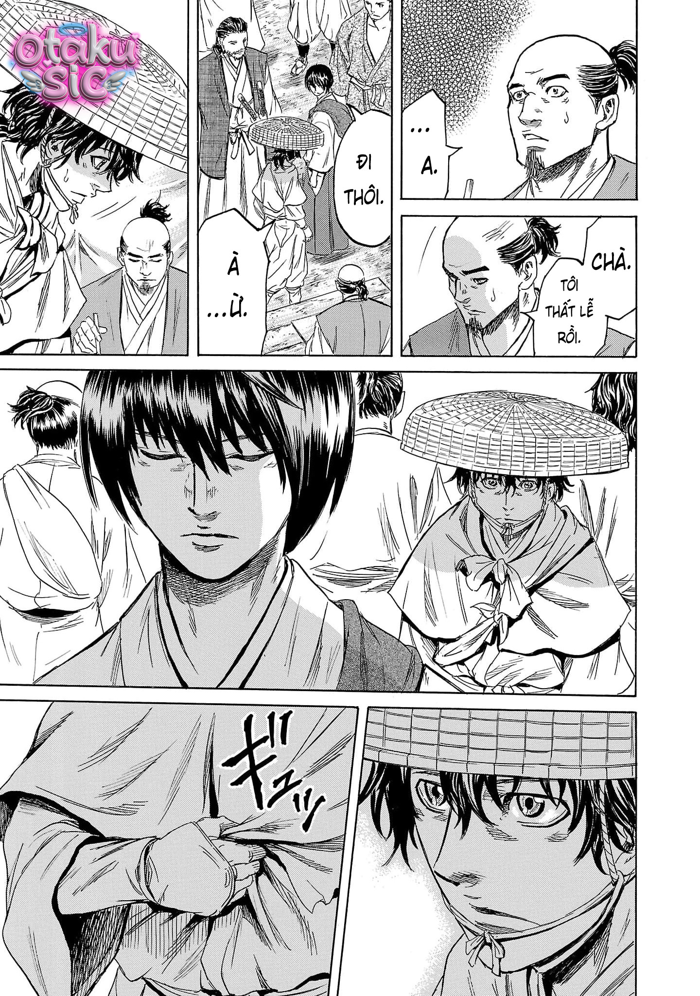 Tomoshibi - Chap 3