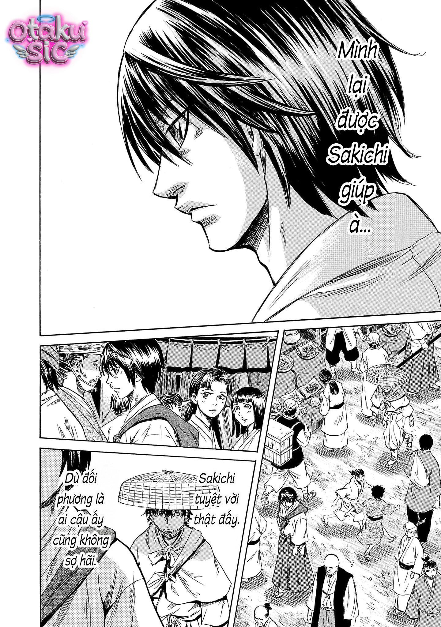 Tomoshibi - Chap 3