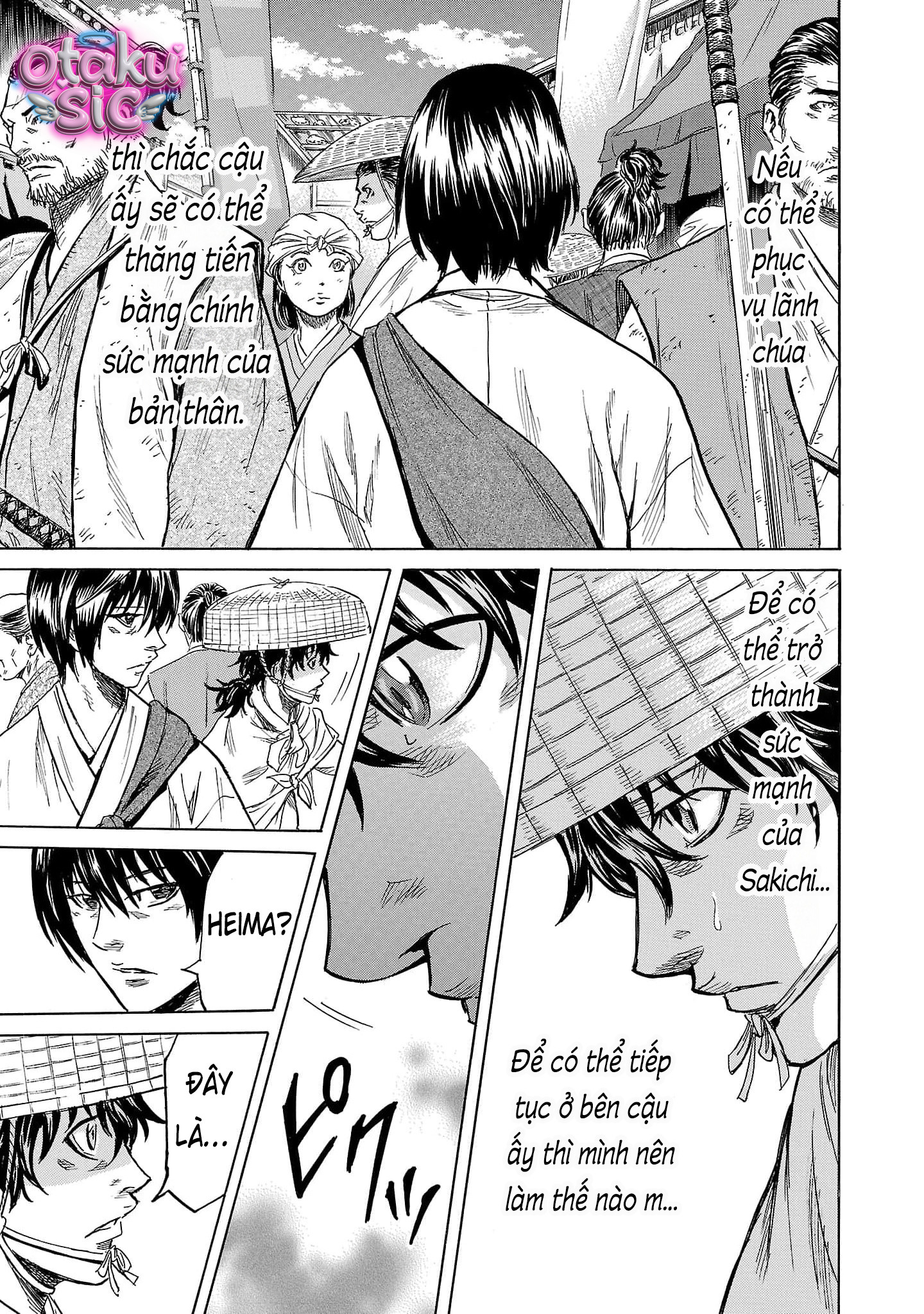 Tomoshibi - Chap 3