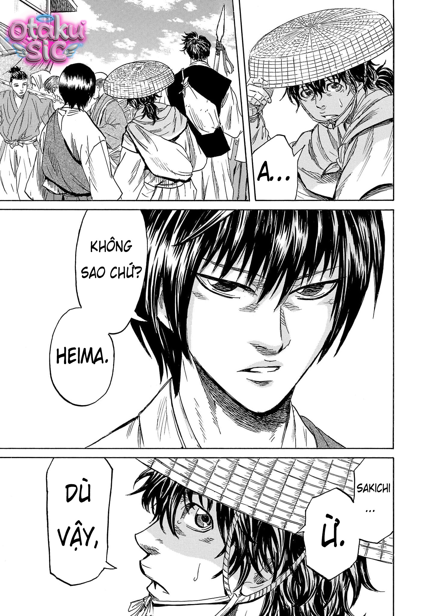 Tomoshibi - Chap 3