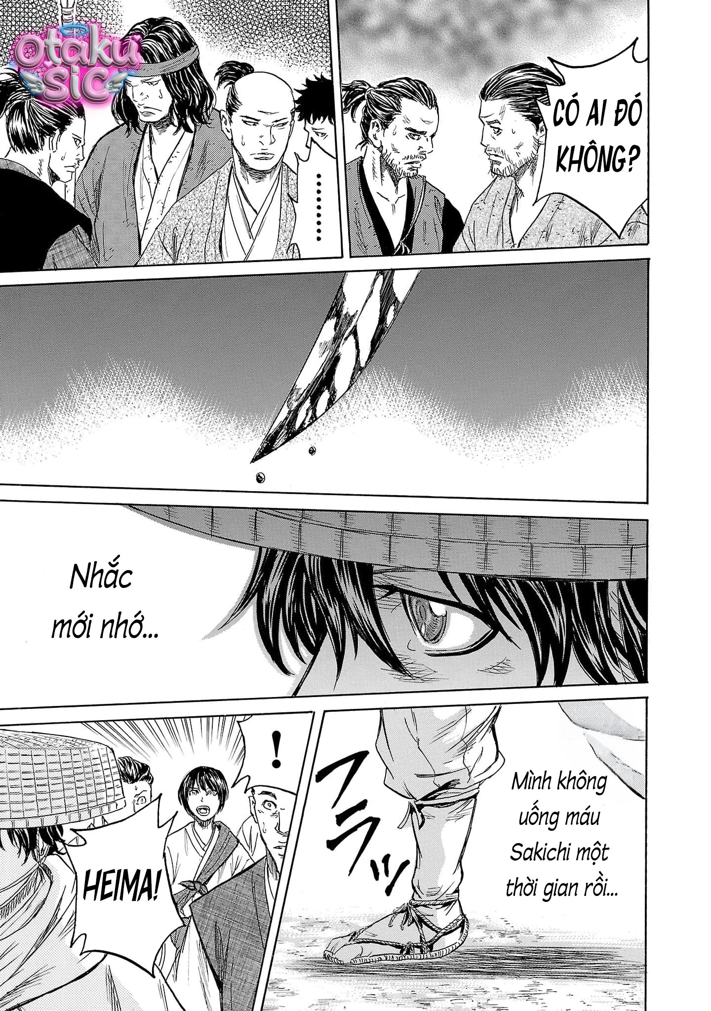 Tomoshibi - Chap 3