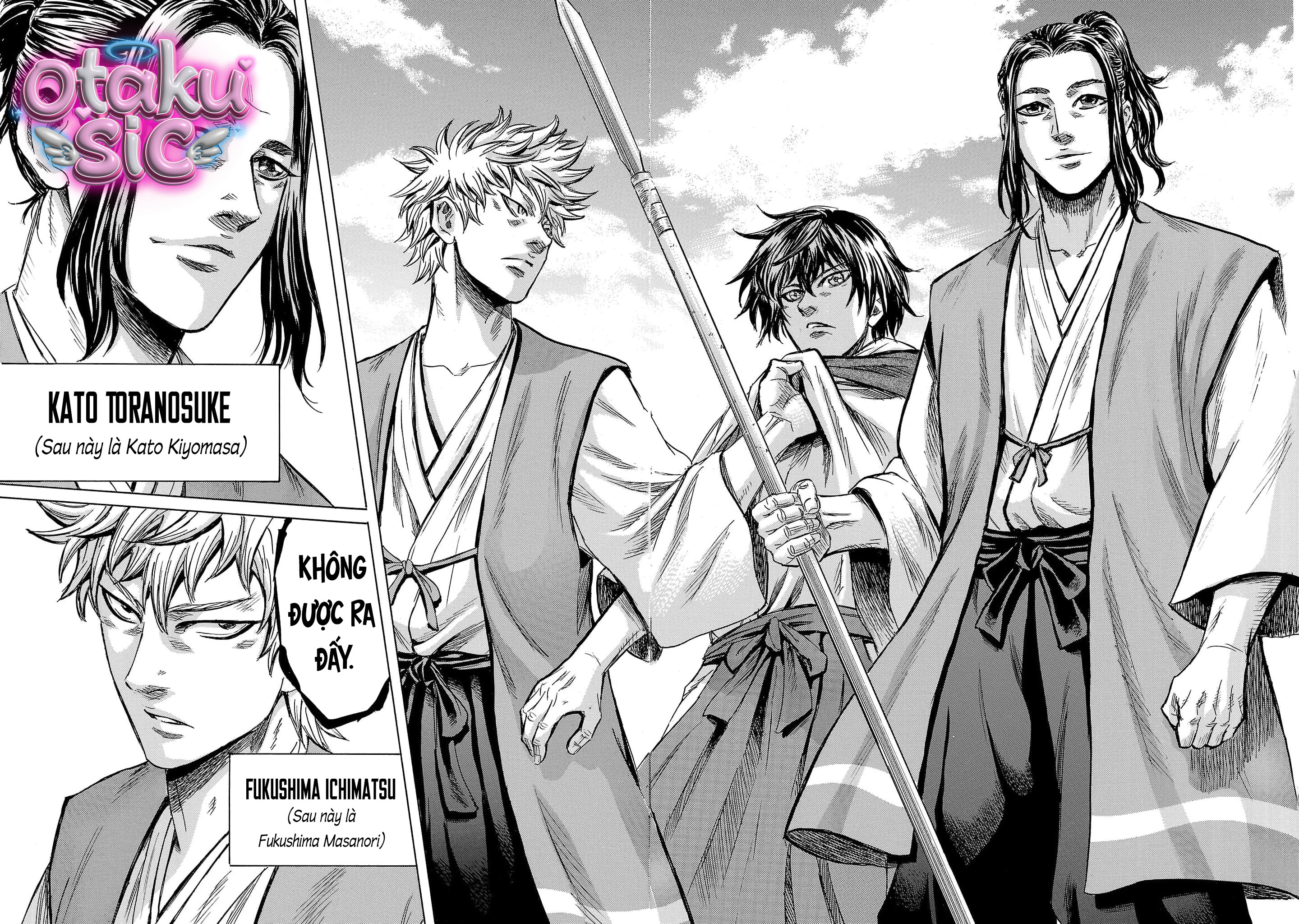 Tomoshibi - Chap 3