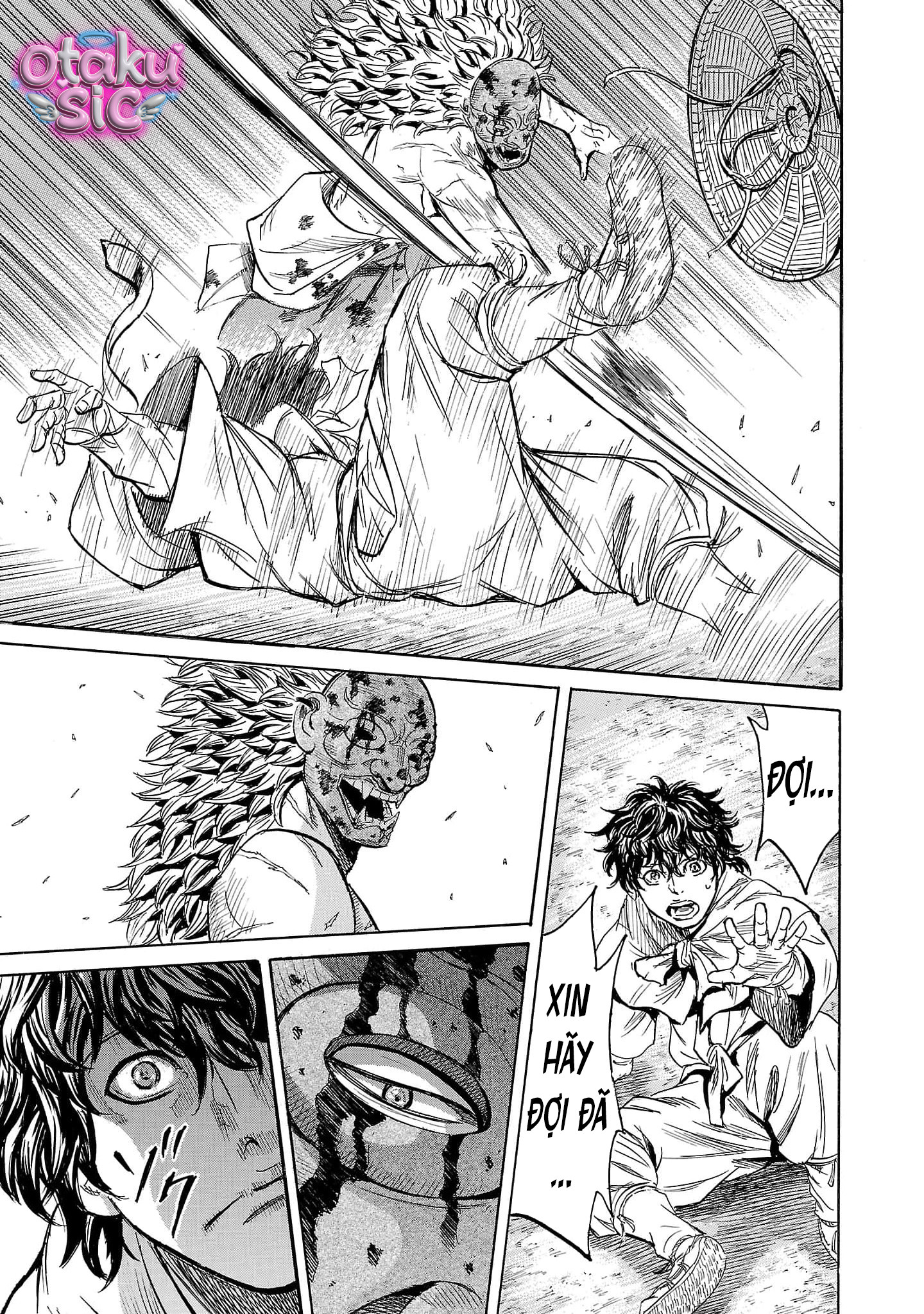 Tomoshibi - Chap 3