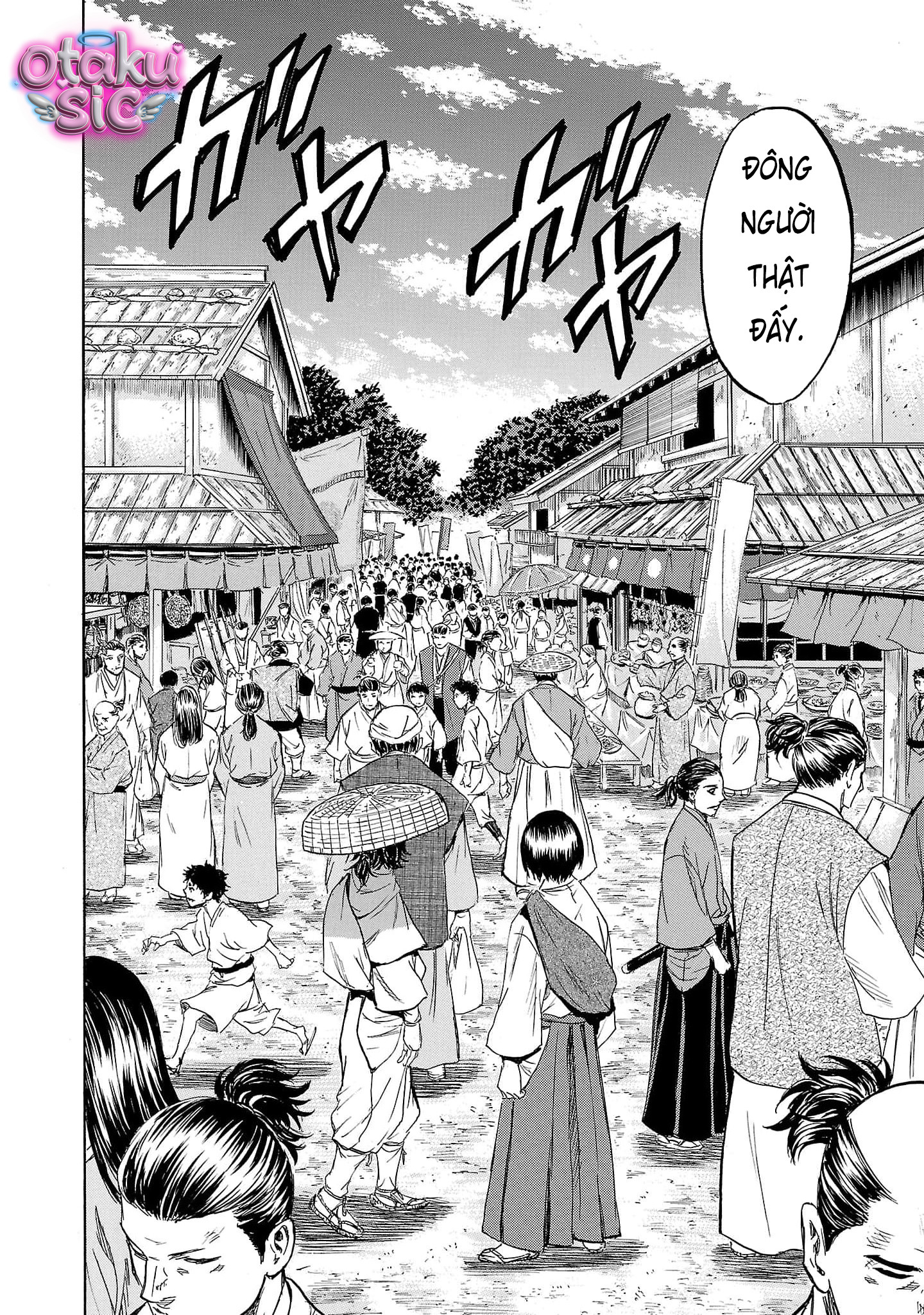 Tomoshibi - Chap 3