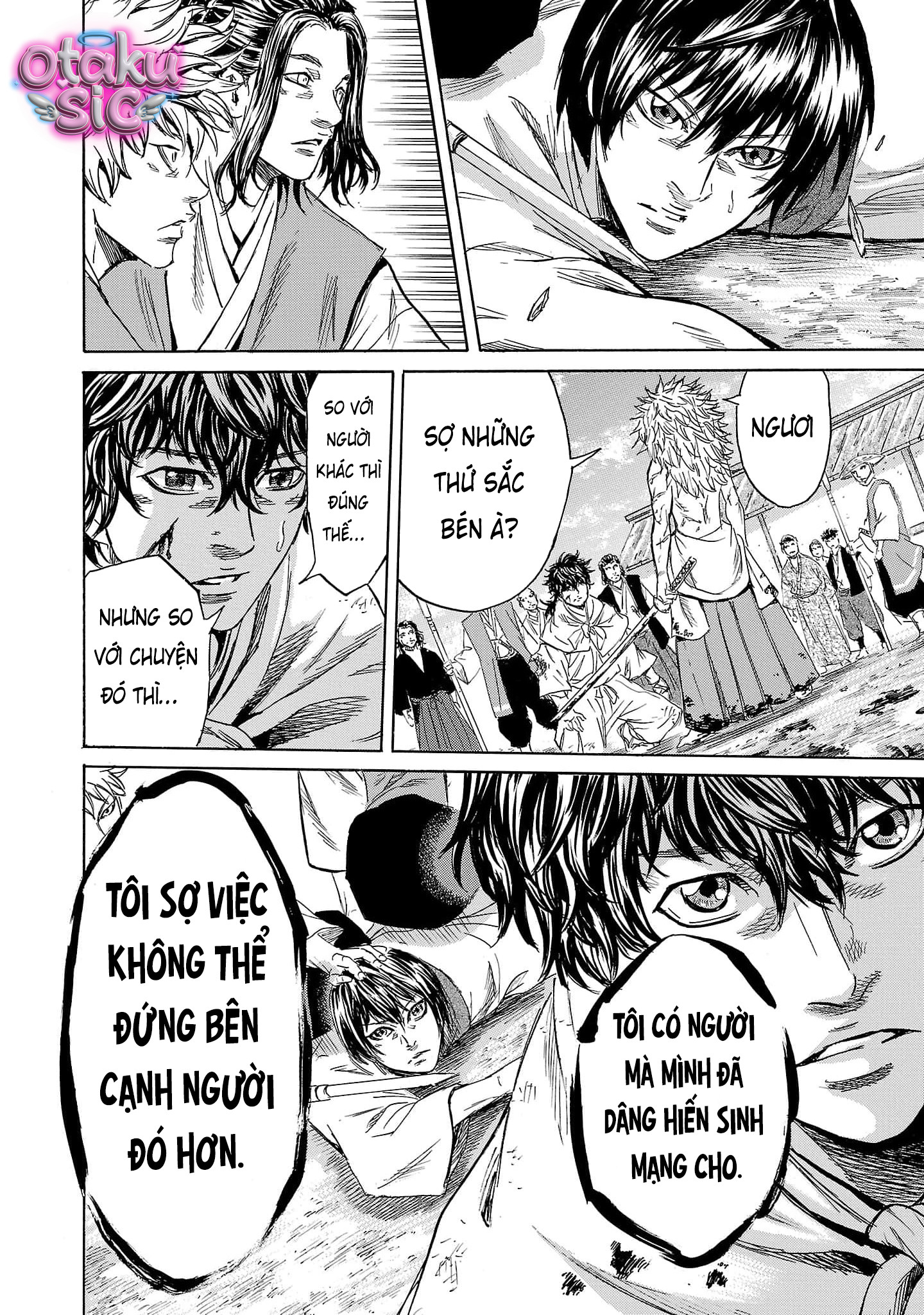 Tomoshibi - Chap 3