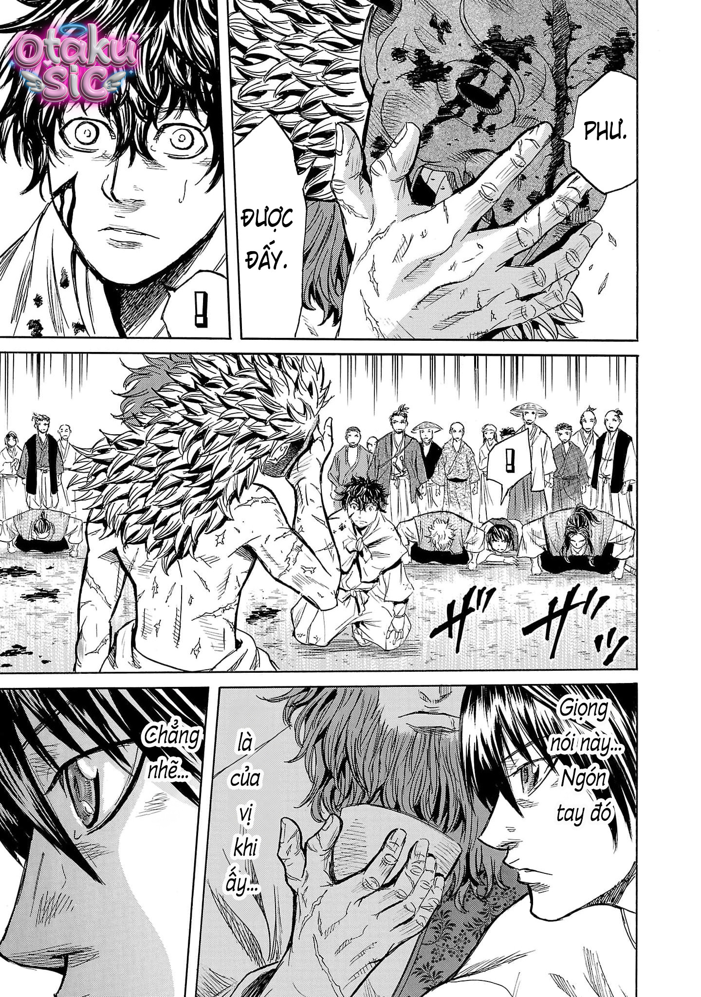 Tomoshibi - Chap 3