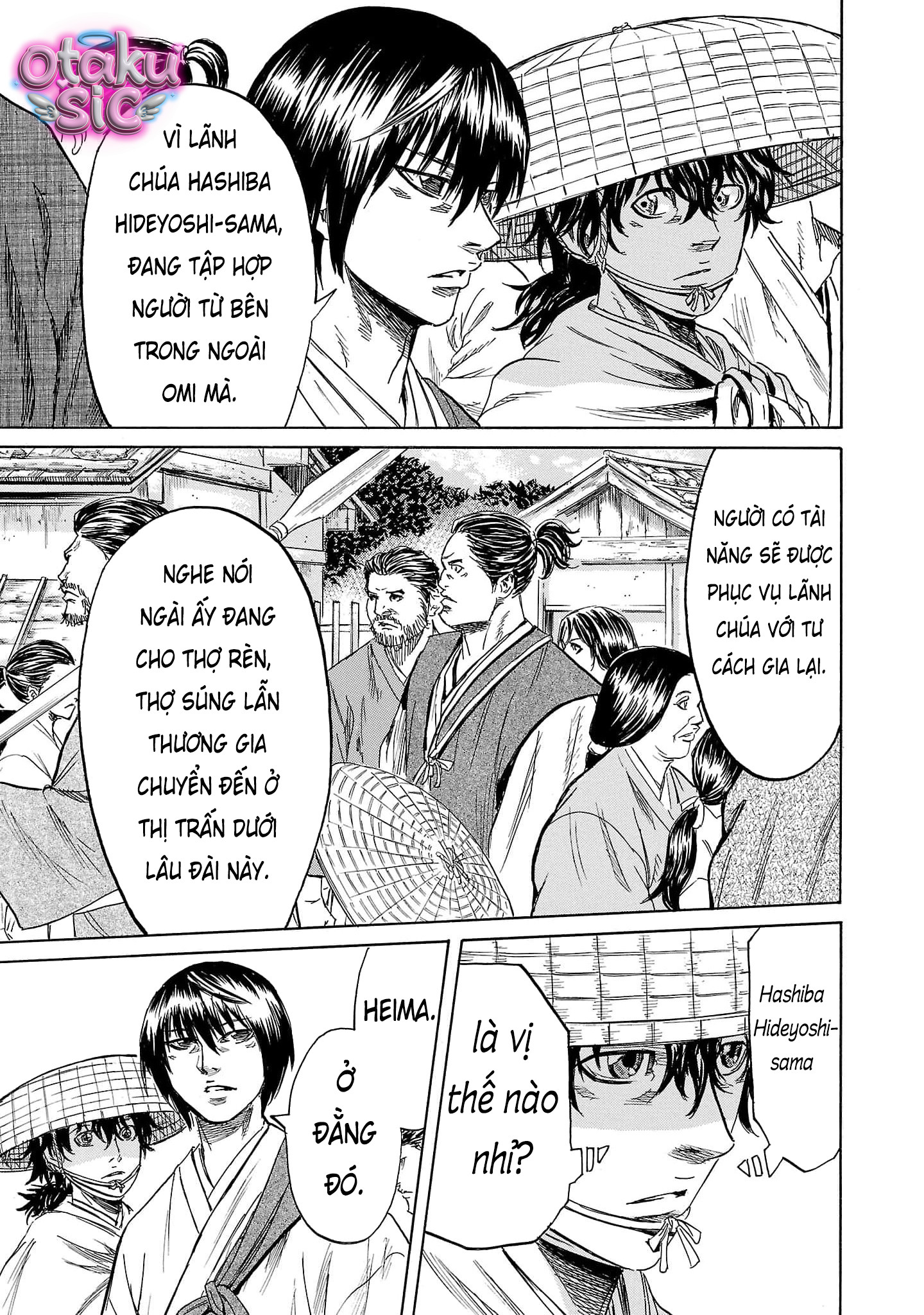 Tomoshibi - Chap 3