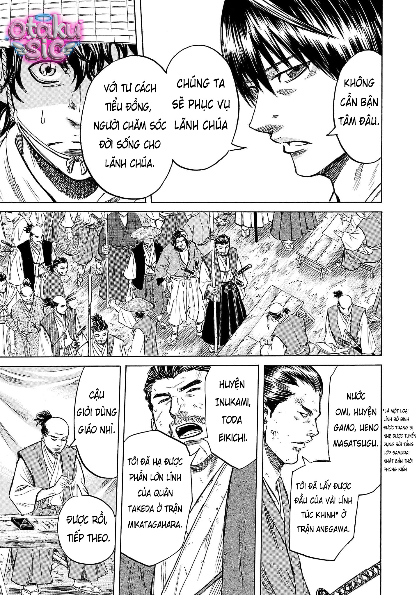 Tomoshibi - Chap 3