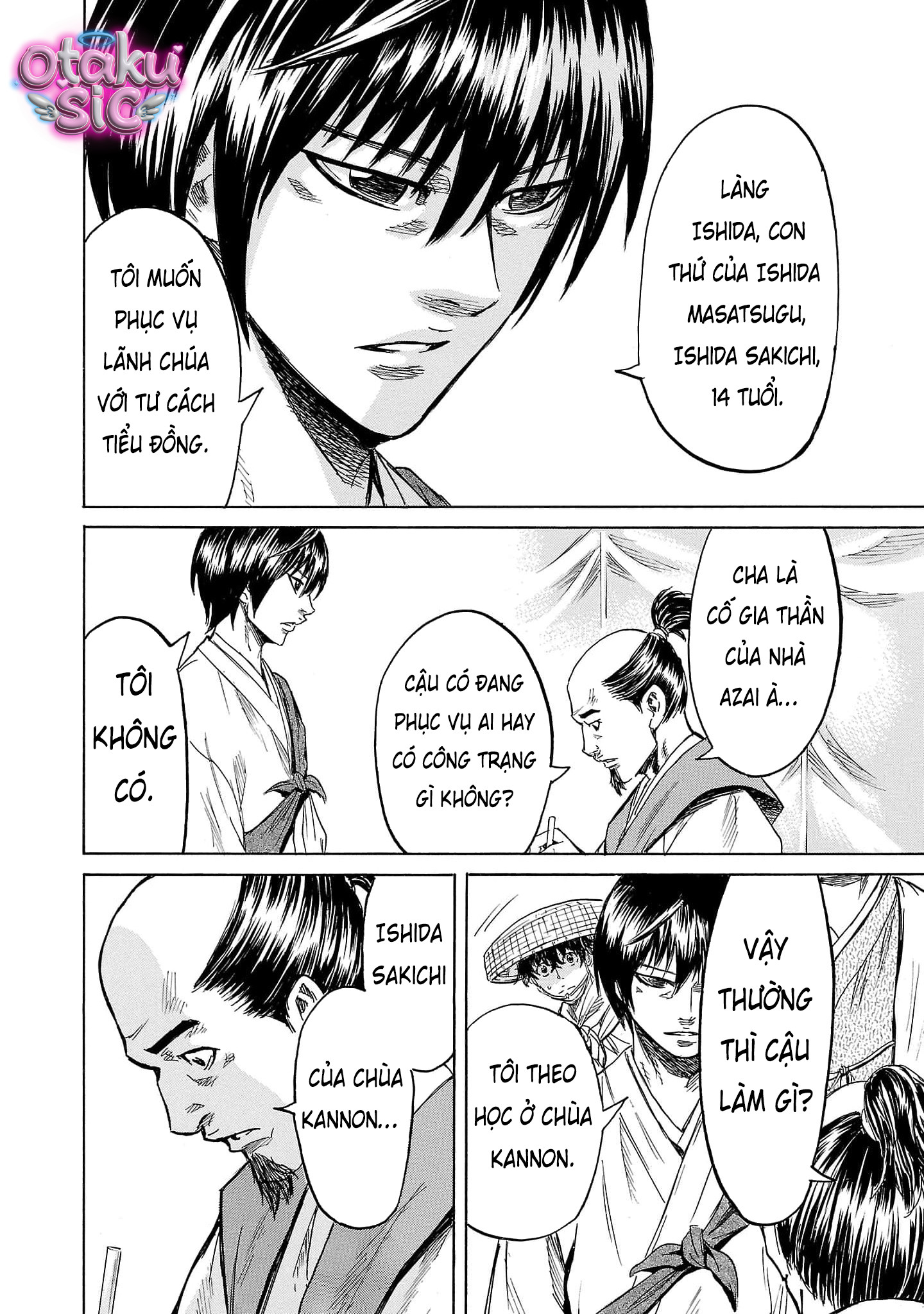 Tomoshibi - Chap 3