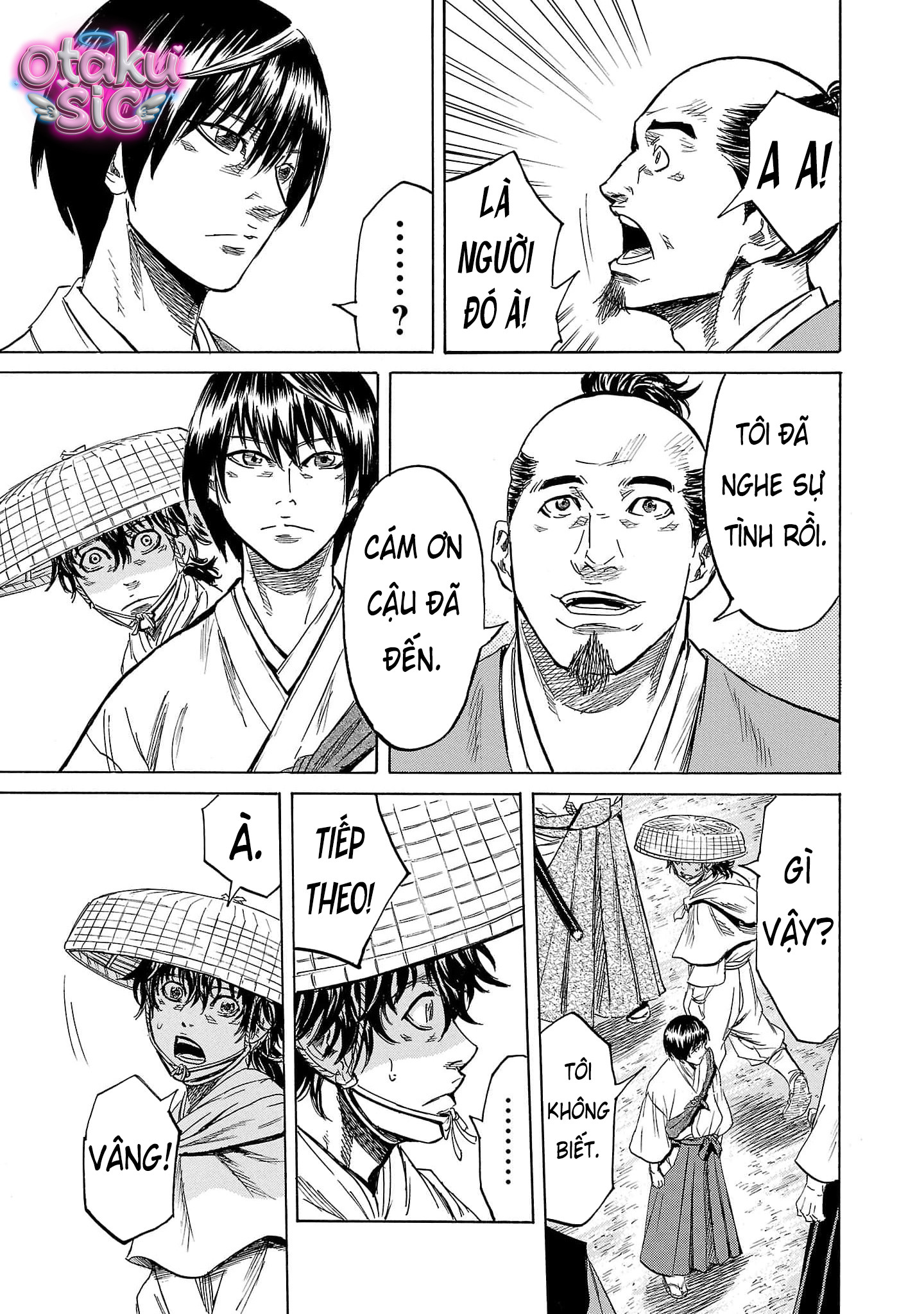 Tomoshibi - Chap 3