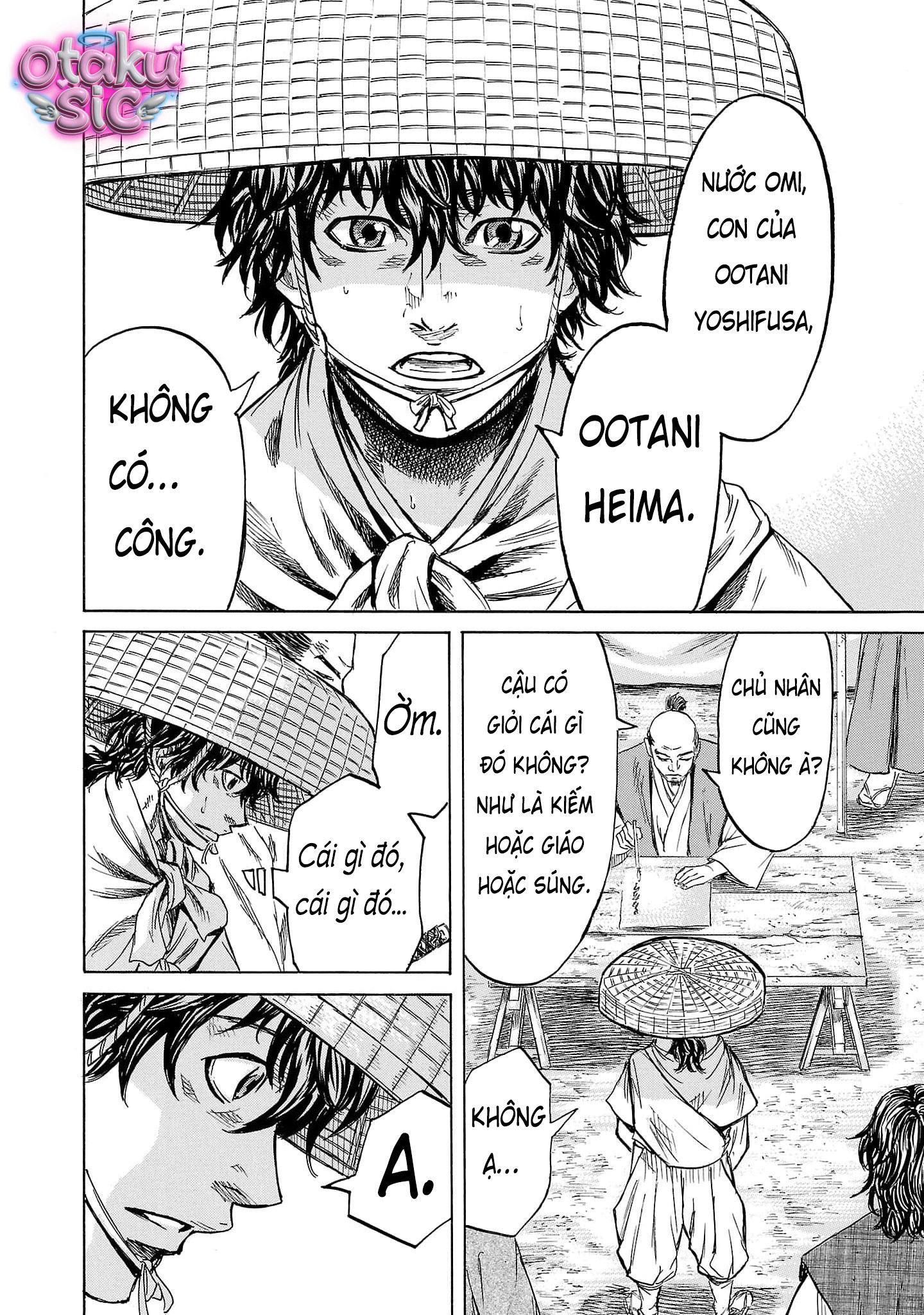 Tomoshibi - Chap 3