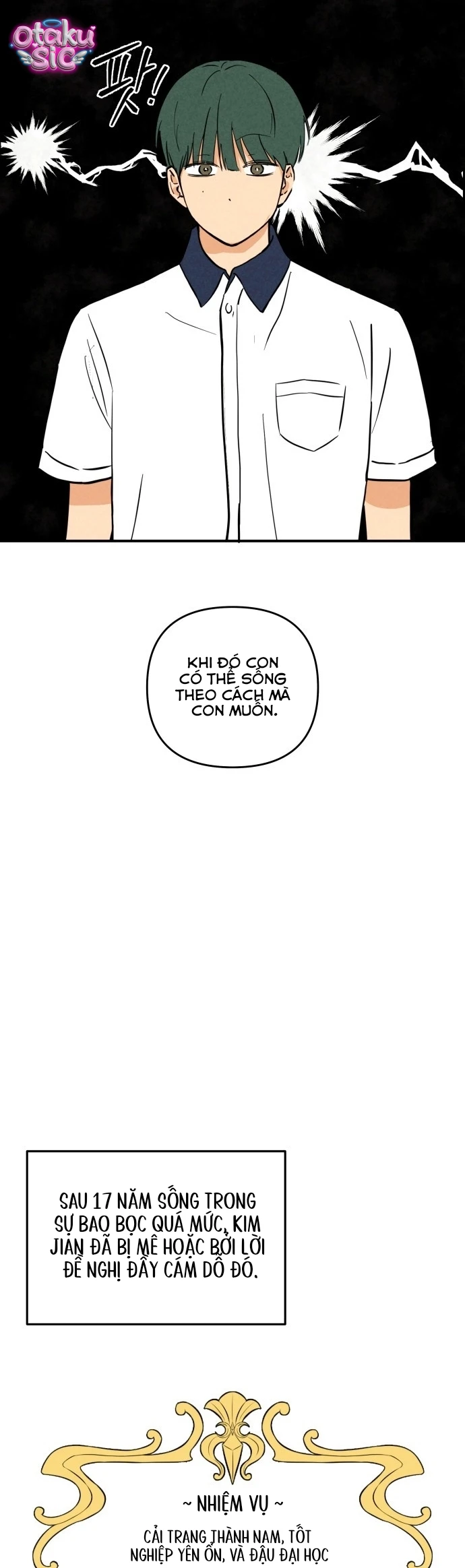 Top dog Kim Jian - Chap 1