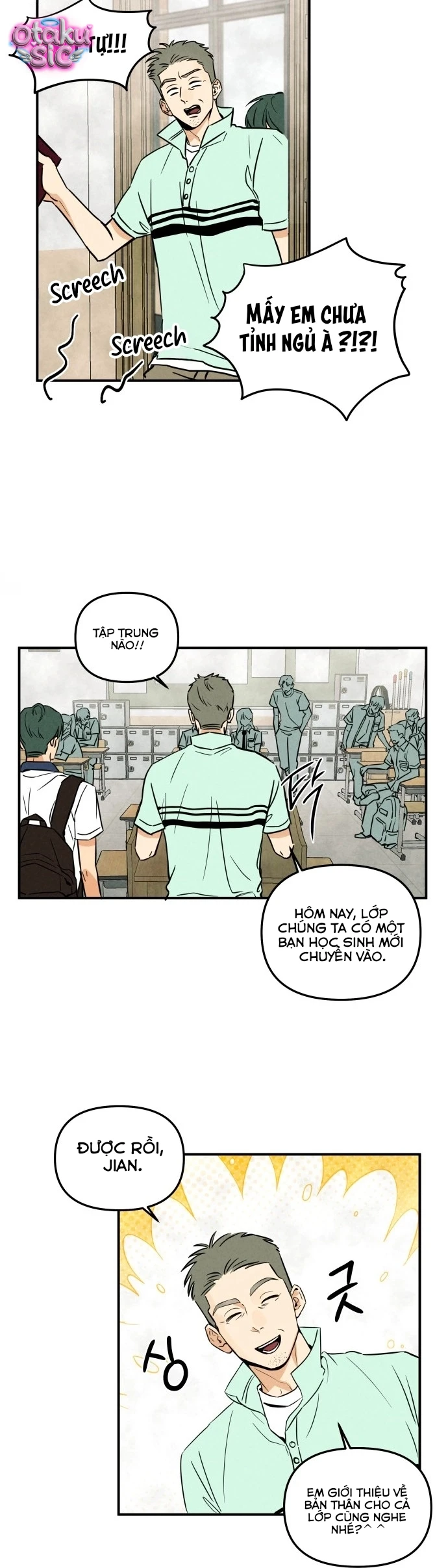 Top dog Kim Jian - Chap 1