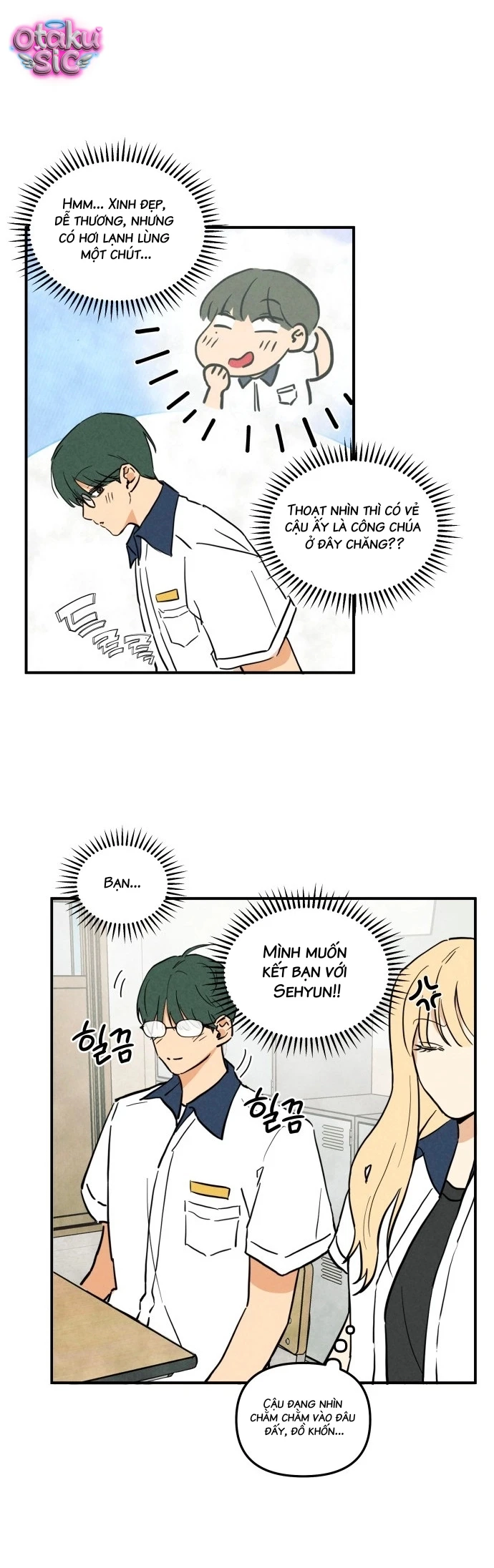 Top dog Kim Jian - Chap 1