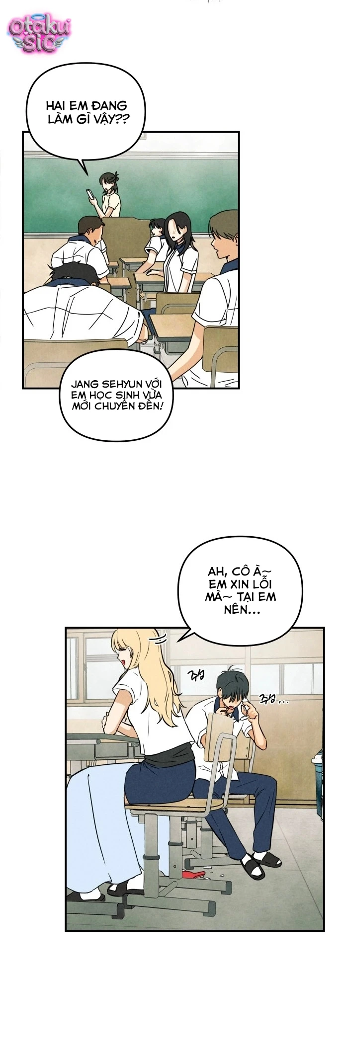 Top dog Kim Jian - Chap 1