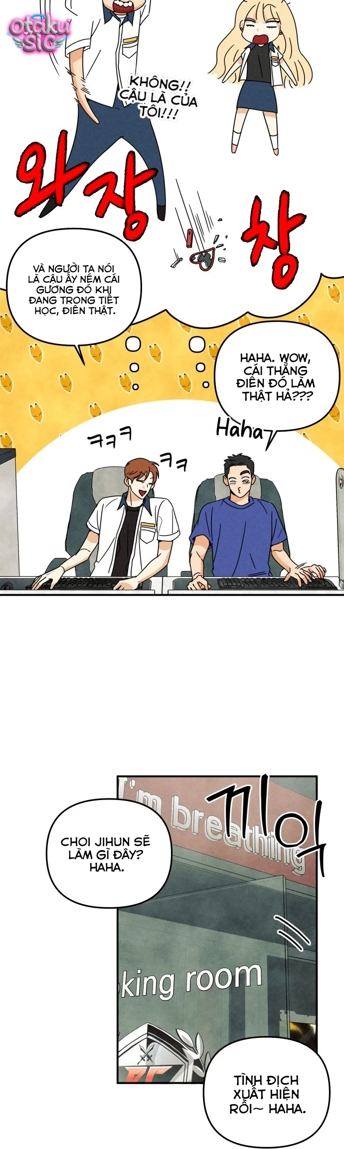Top dog Kim Jian - Chap 1