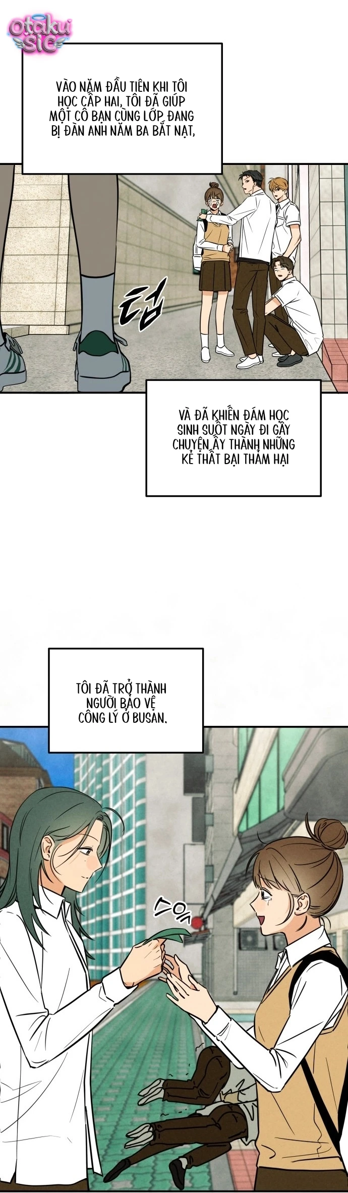 Top dog Kim Jian - Chap 1