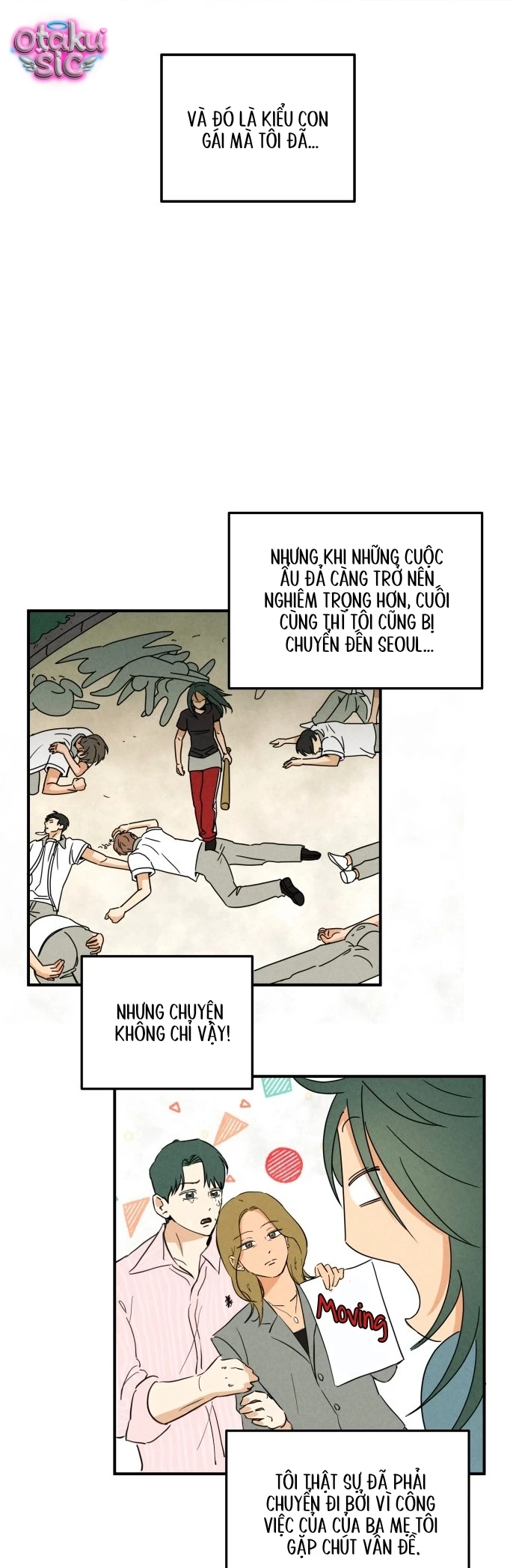 Top dog Kim Jian - Chap 1