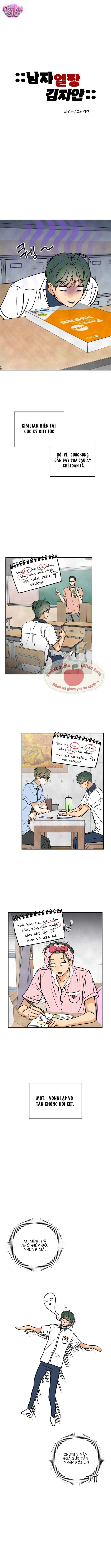 Top dog Kim Jian - Chap 12