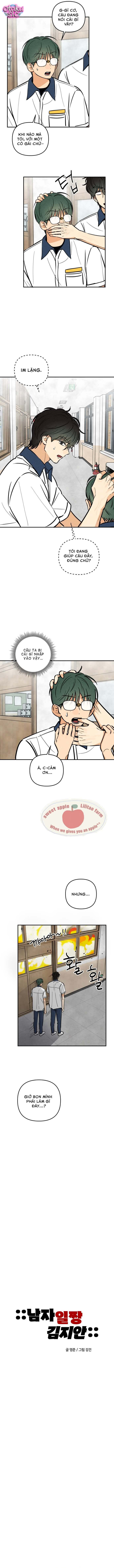 Top dog Kim Jian - Chap 16