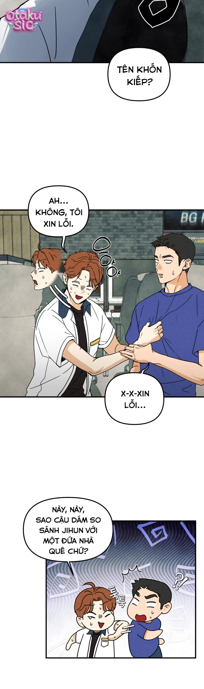 Top dog Kim Jian - Chap 2