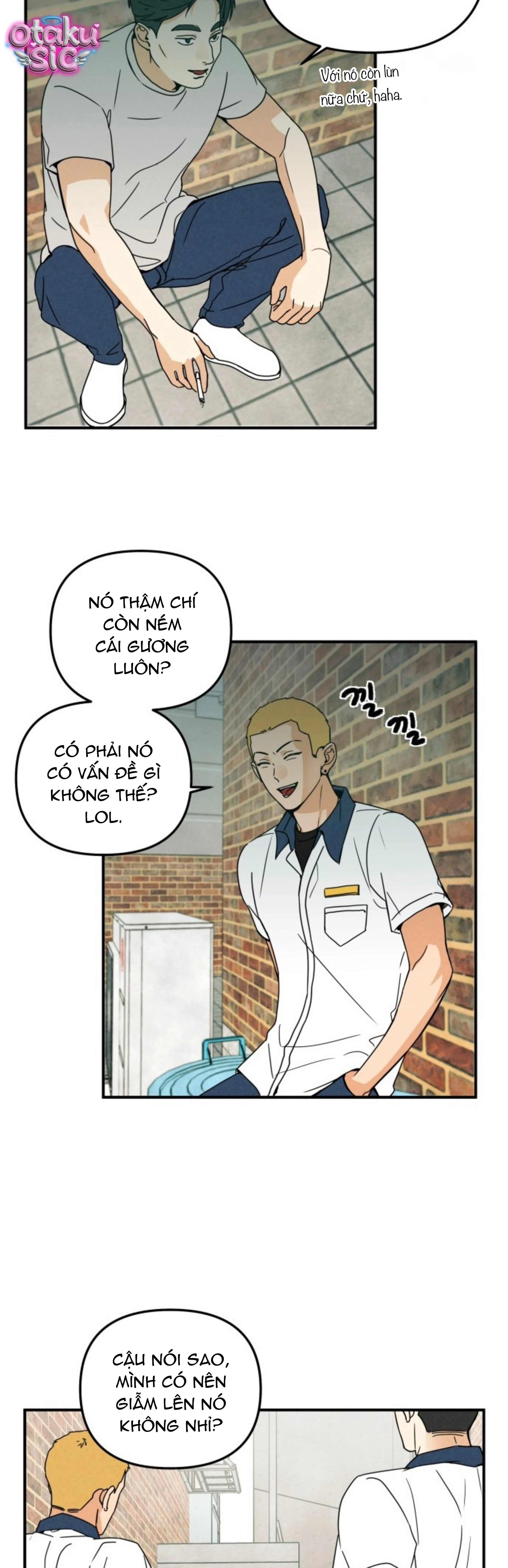 Top dog Kim Jian - Chap 2