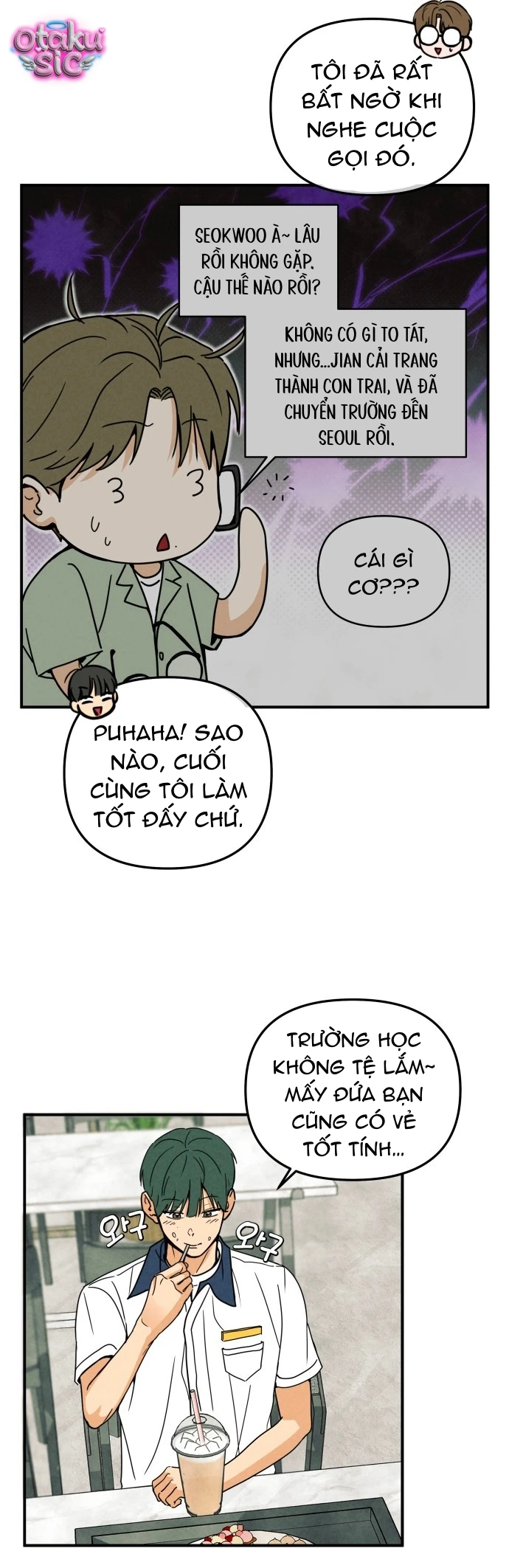 Top dog Kim Jian - Chap 2