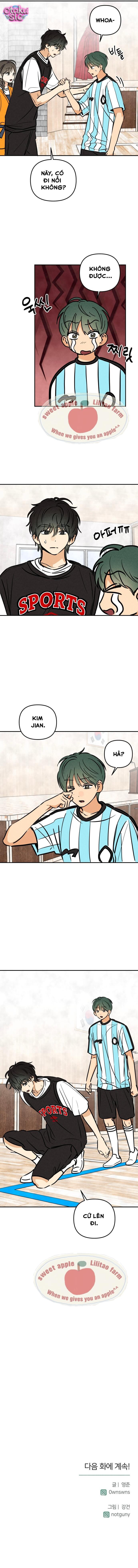 Top dog Kim Jian - Chap 20