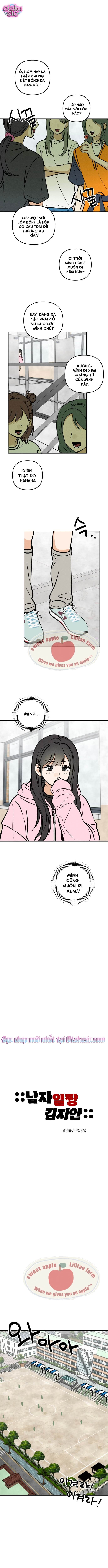 Top dog Kim Jian - Chap 20