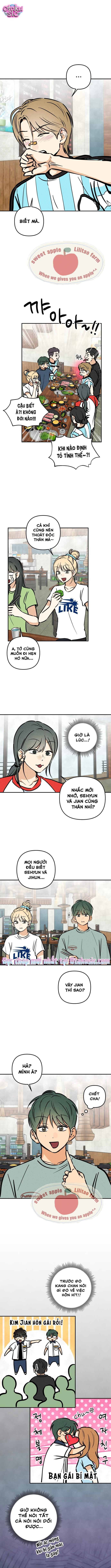 Top dog Kim Jian - Chap 21